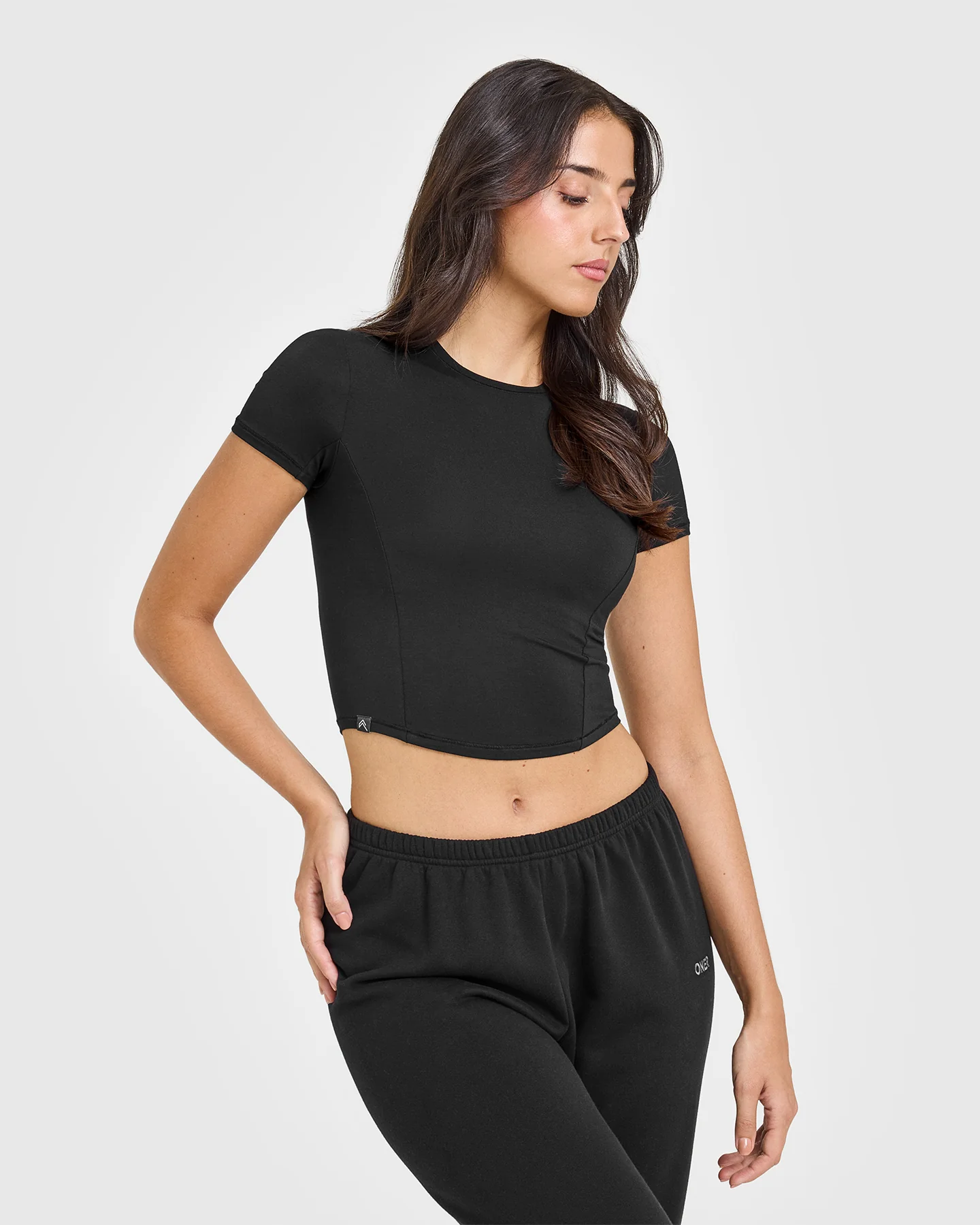 Mellow™ Soft Mid Short Sleeve T-Shirt | Soft Black - Image 3