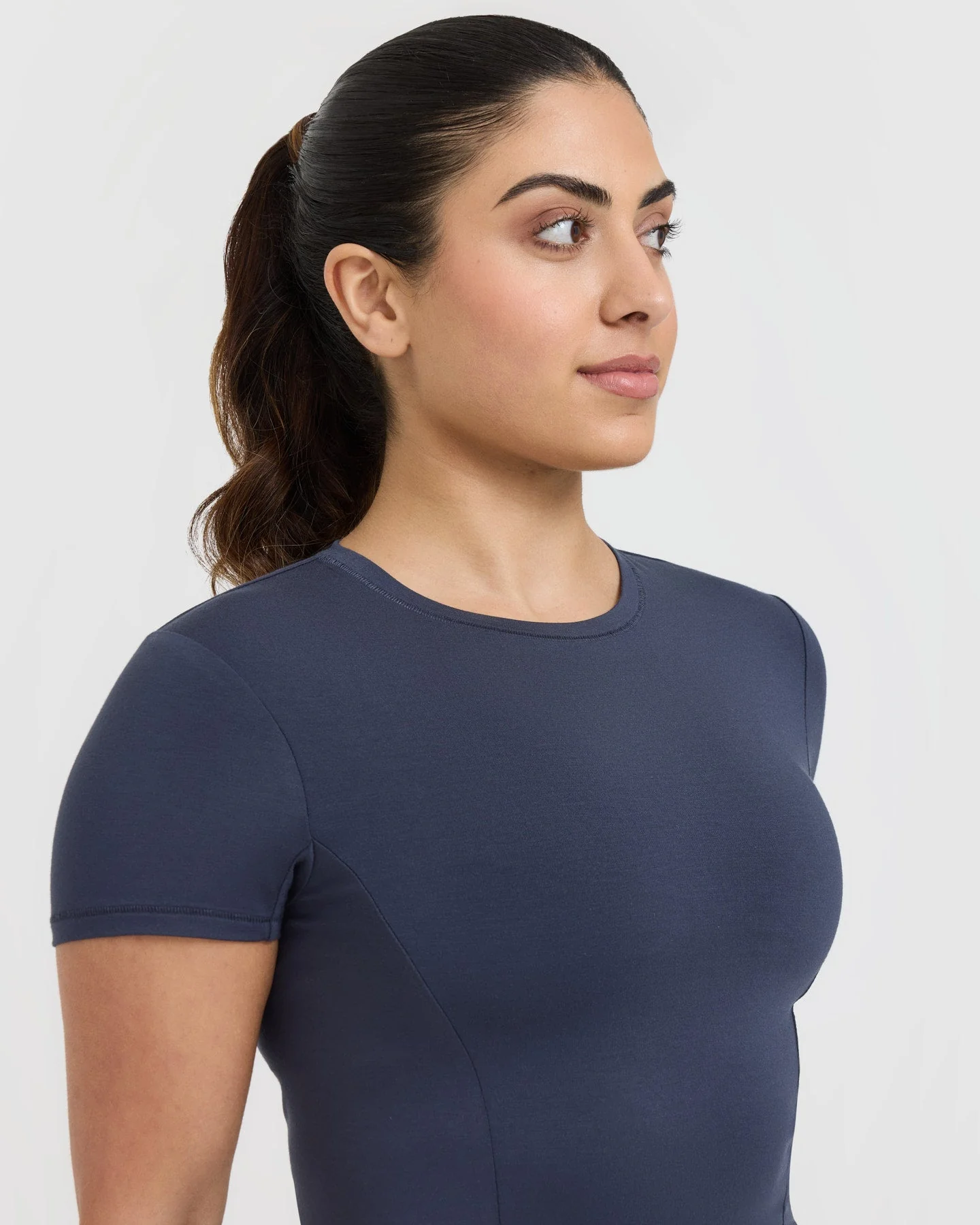 Mellow™ Soft Mid Short Sleeve T-Shirt | True Blue - Image 5