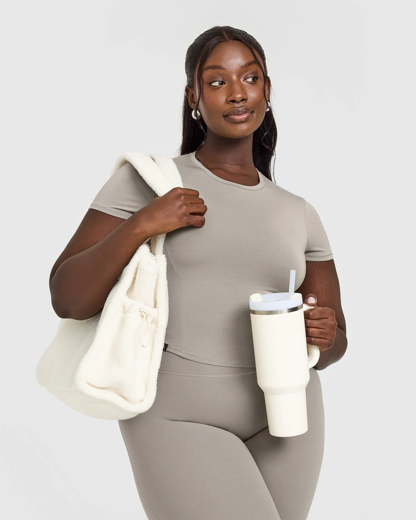 Mellow™ Soft Mid Short Sleeve T-Shirt | Warm Sand - Image 6