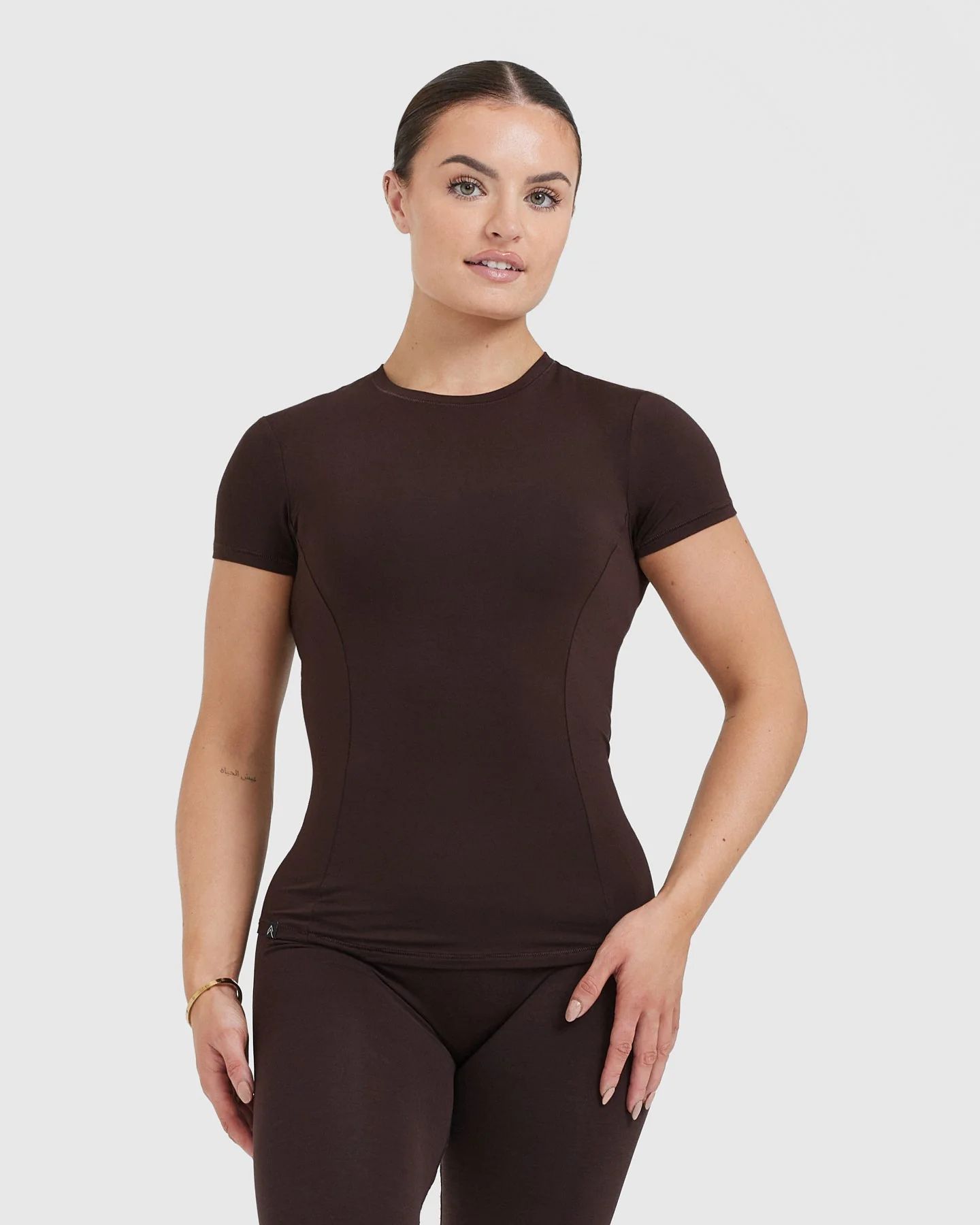 Mellow™ Soft Short Sleeve T-Shirt | 70% Cocoa