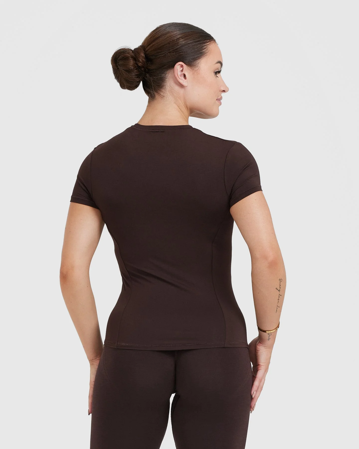 Mellow™ Soft Short Sleeve T-Shirt | 70% Cocoa - Image 2
