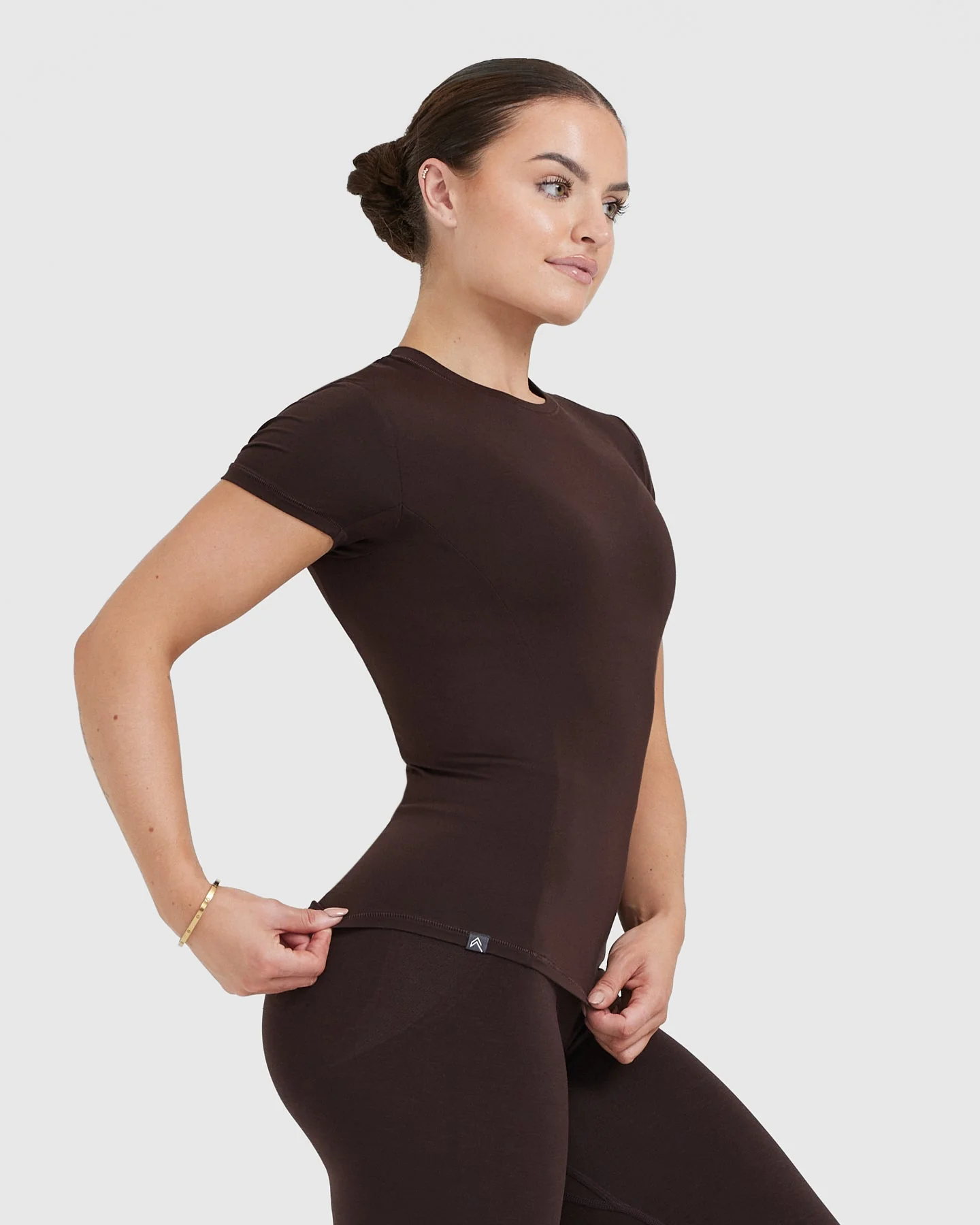 Mellow™ Soft Short Sleeve T-Shirt | 70% Cocoa - Image 3