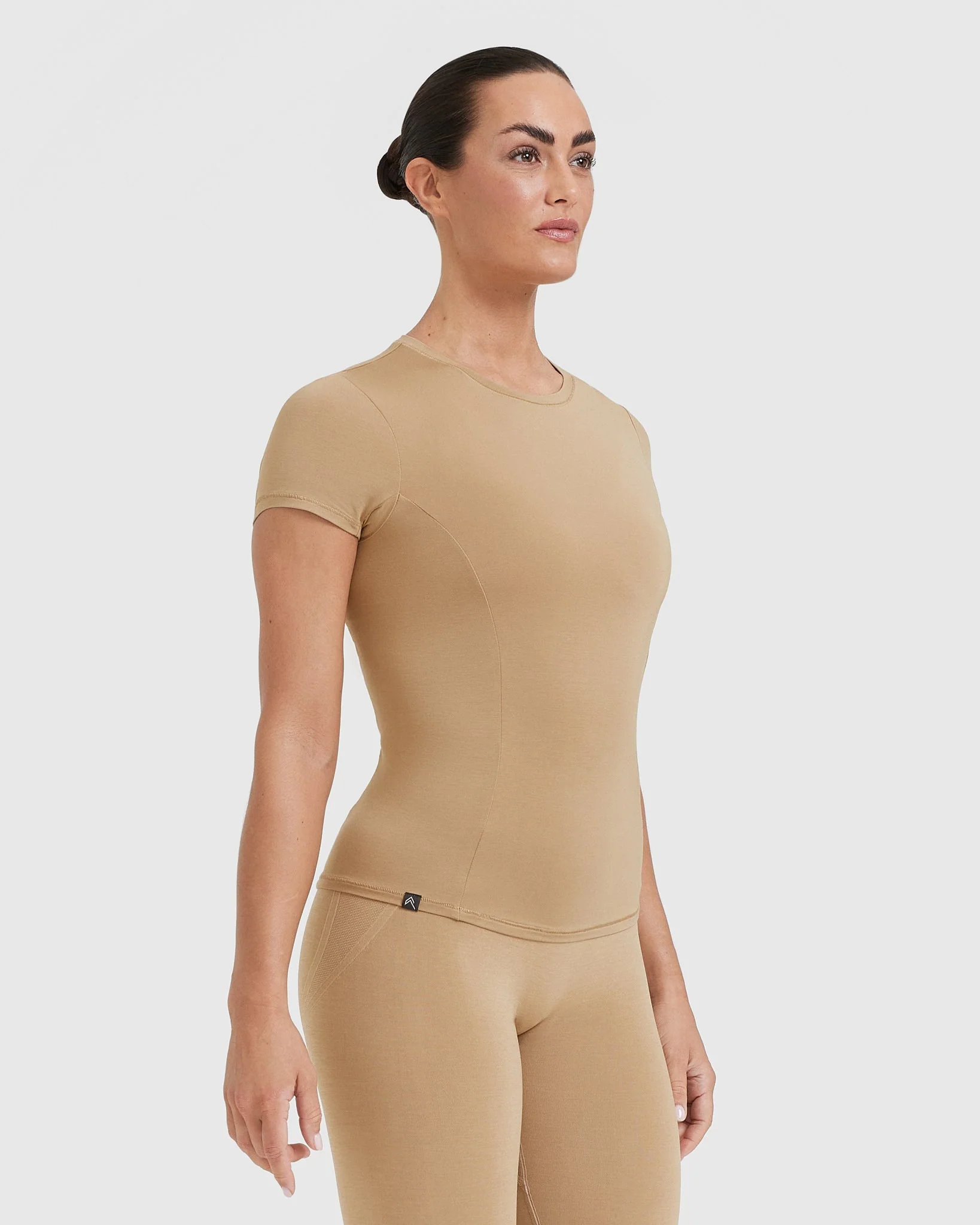 Mellow™ Soft Short Sleeve T-Shirt | Dune Brown - Image 3