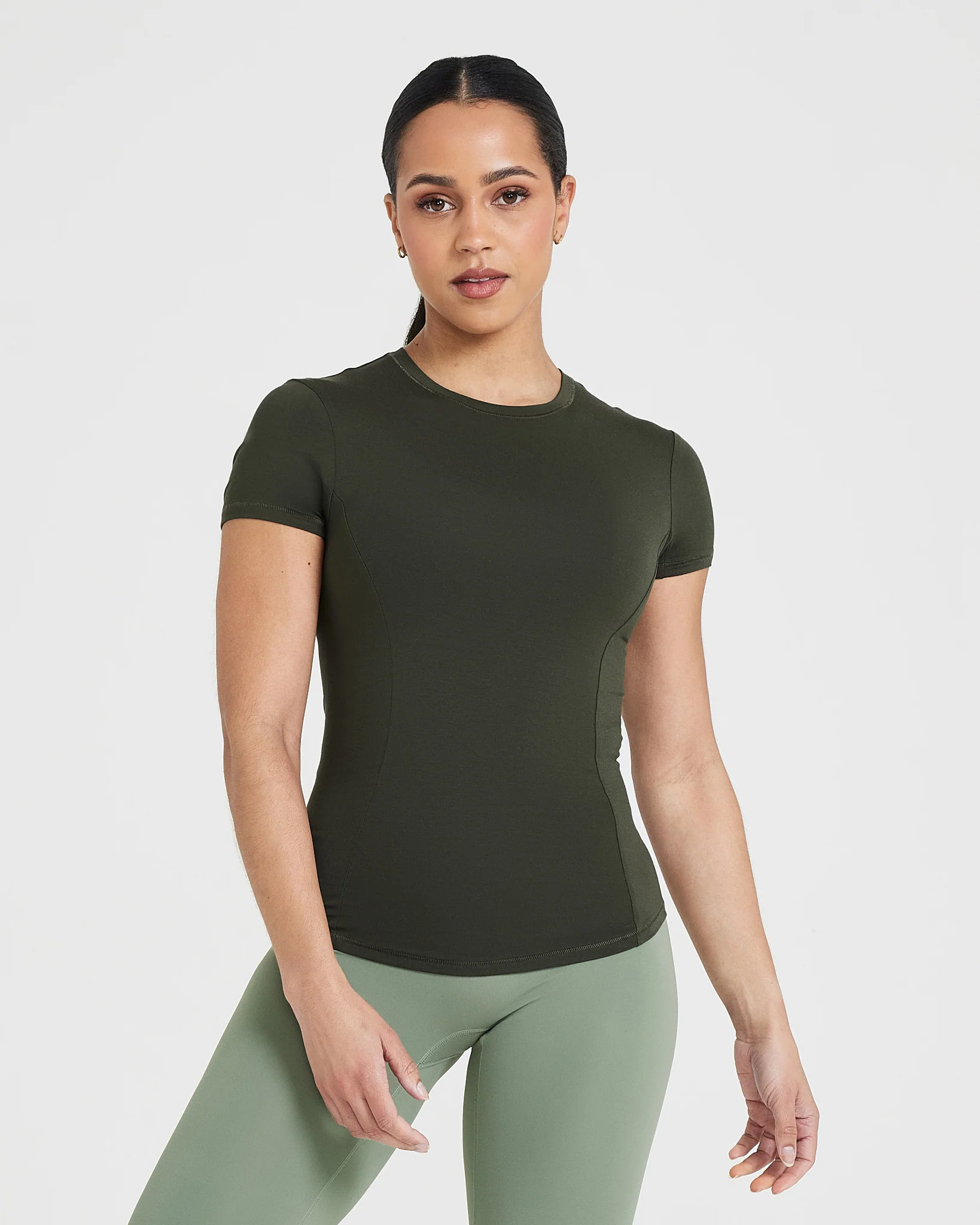 Mellow™ Soft Short Sleeve T-Shirt | Khaki
