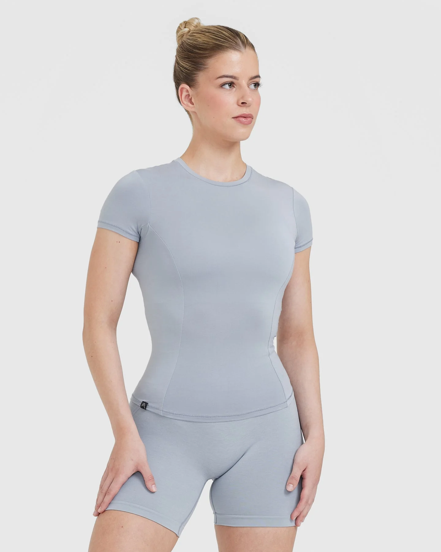 Mellow™ Soft Short Sleeve T-Shirt | Metal Grey