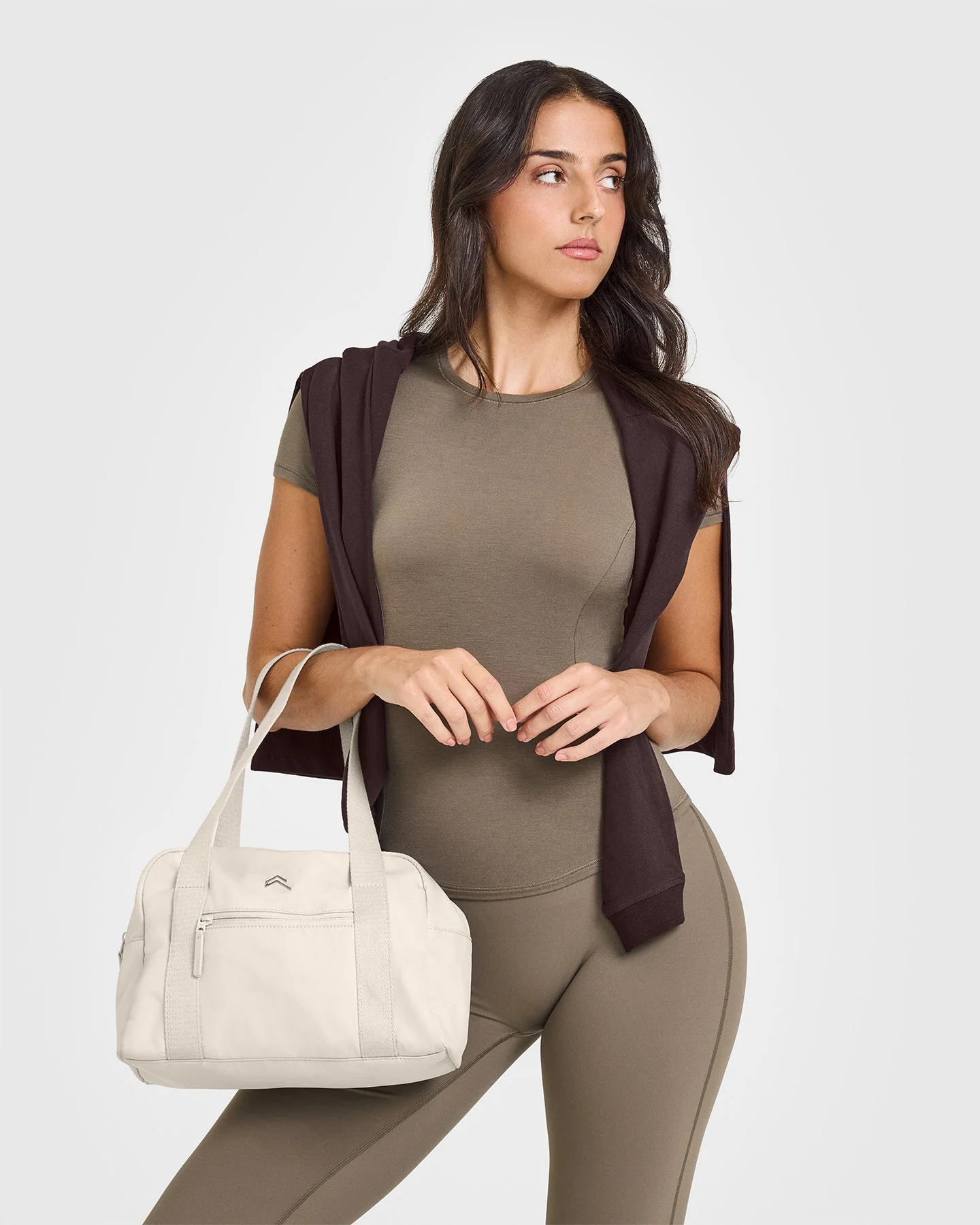 Mellow™ Soft Short Sleeve T-Shirt | Moss Brown - Image 3