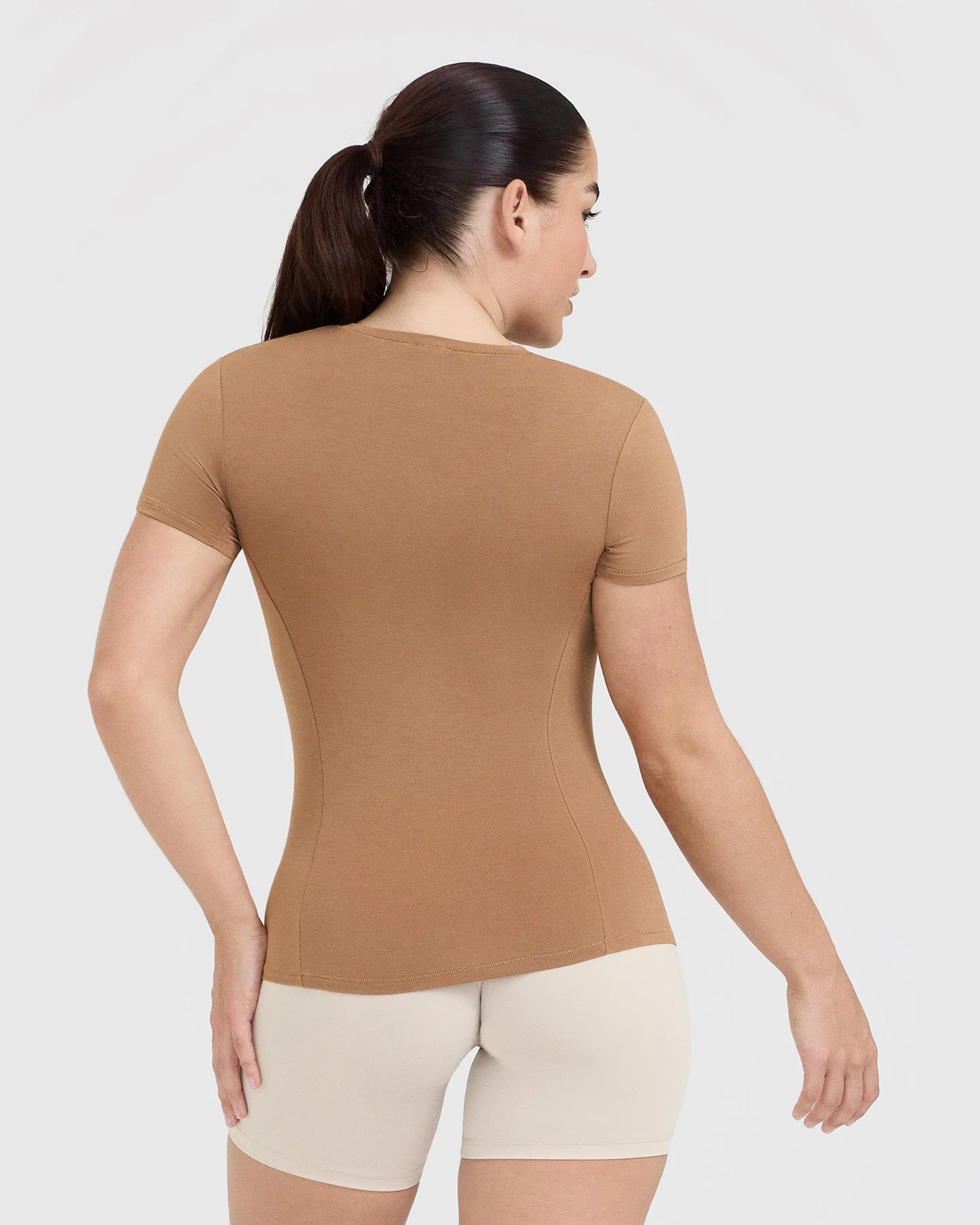 Mellow™ Soft Short Sleeve T-Shirt | Nude 3 - Image 2