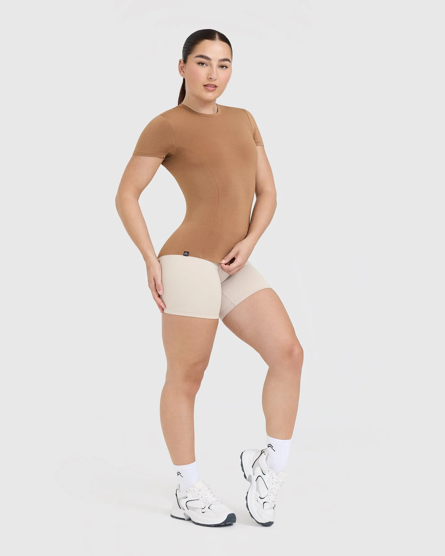 Mellow™ Soft Short Sleeve T-Shirt | Nude 3 - Image 3
