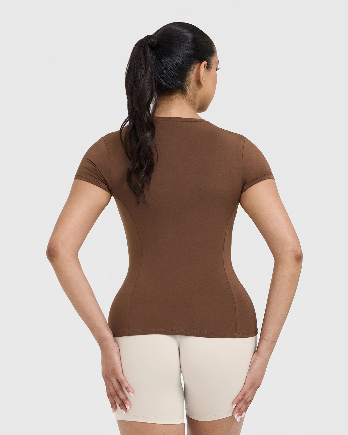 Mellow™ Soft Short Sleeve T-Shirt | Nude 4 - Image 2