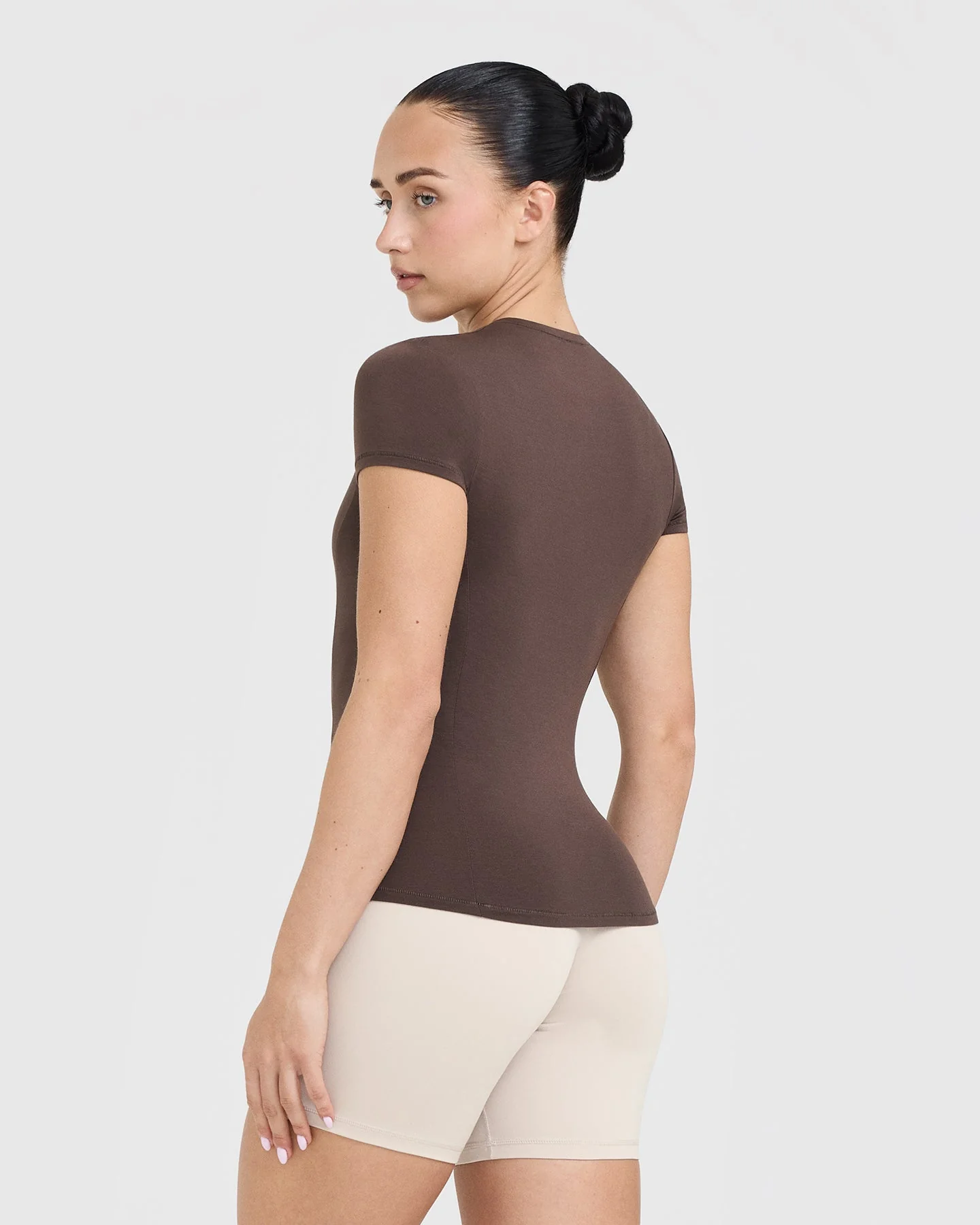 Mellow™ Soft Short Sleeve T-Shirt | Nude 5 - Image 2