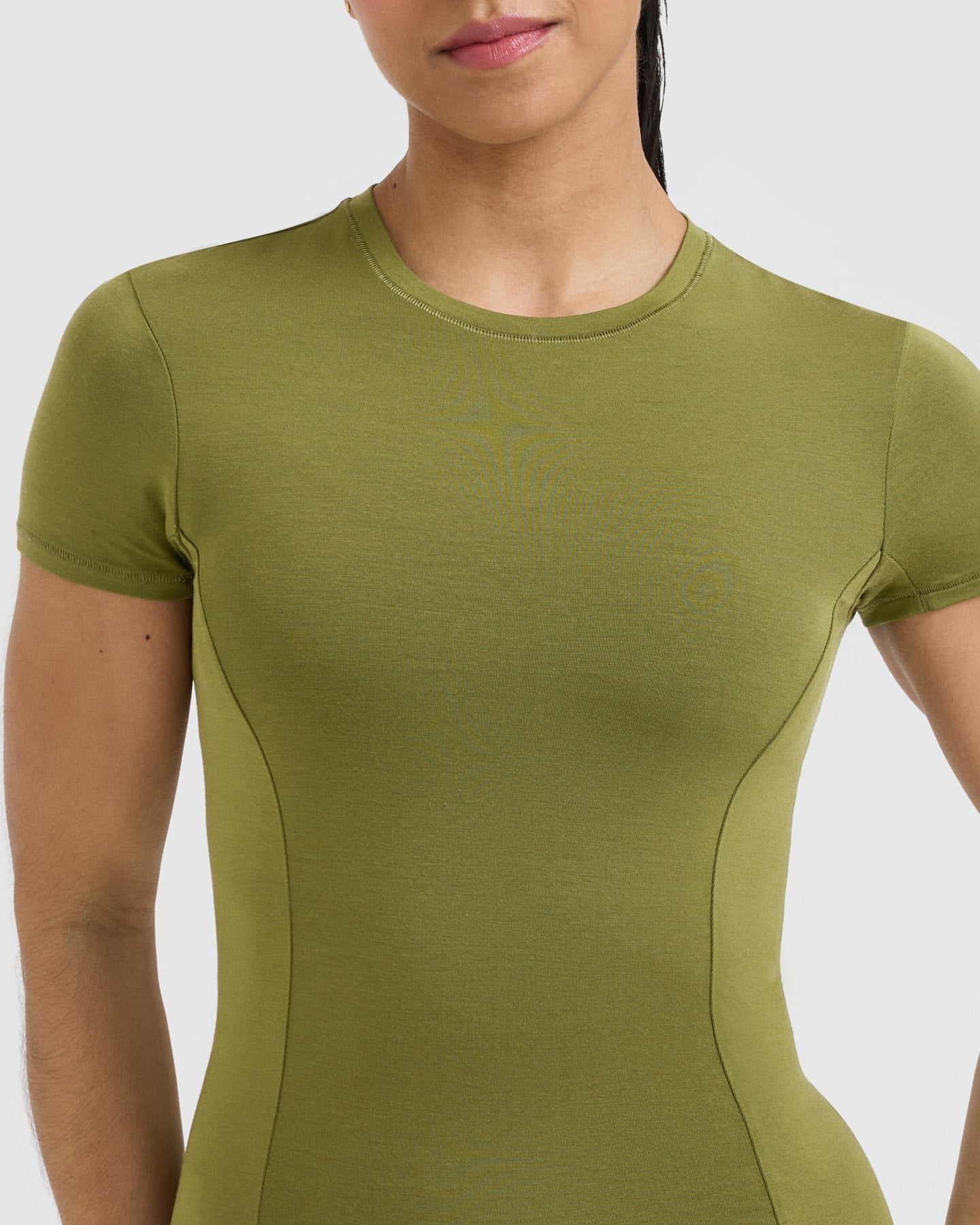Mellow™ Soft Short Sleeve T-Shirt | Olive Green - Image 4
