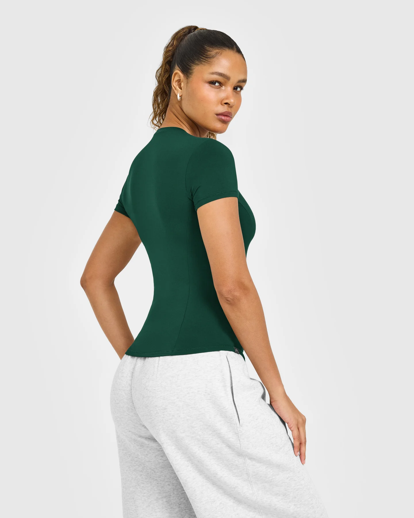 Mellow™ Soft Short Sleeve T-Shirt | Racing Green - Image 4
