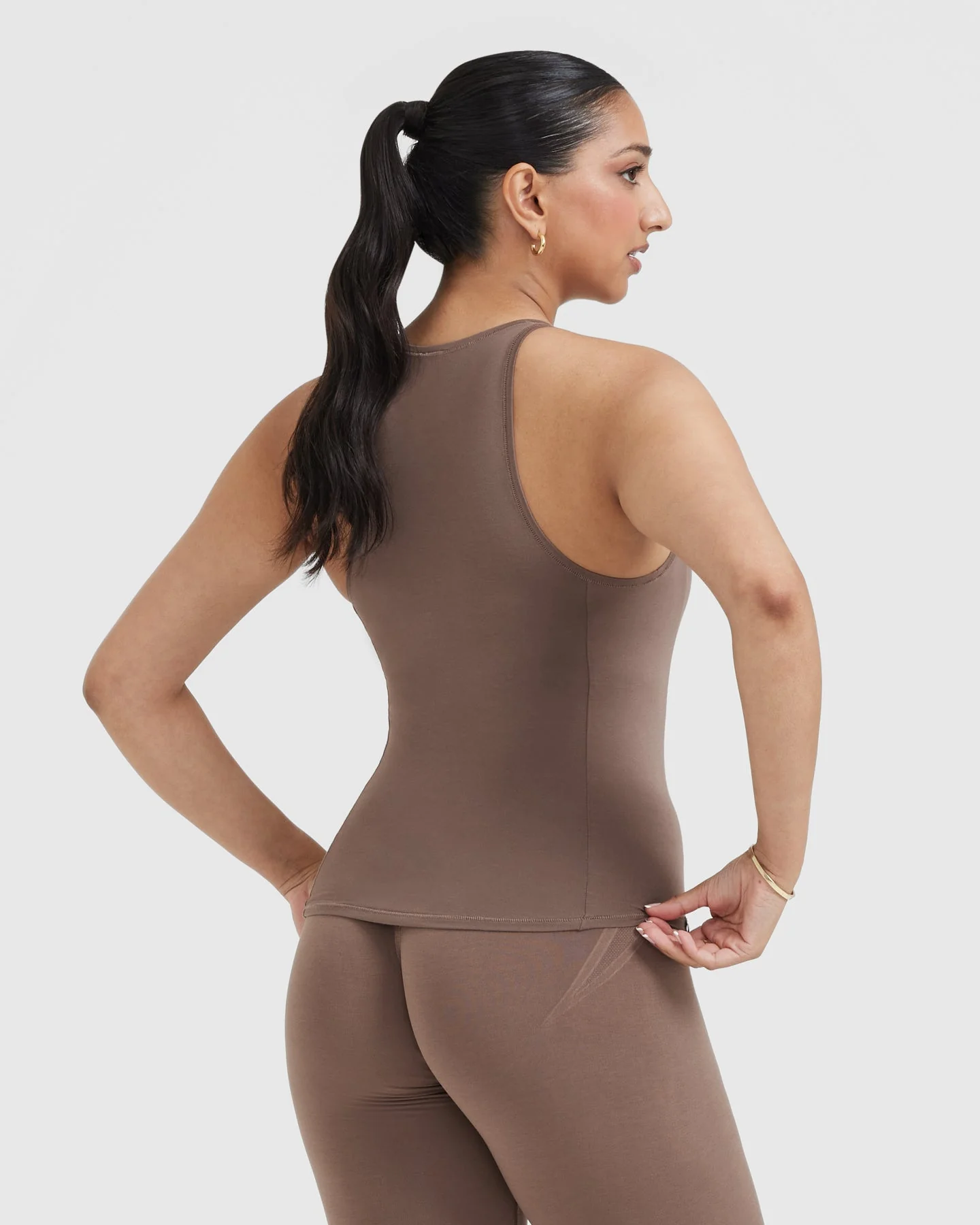 Mellow™ Soft Vest | Cool Brown - Image 2
