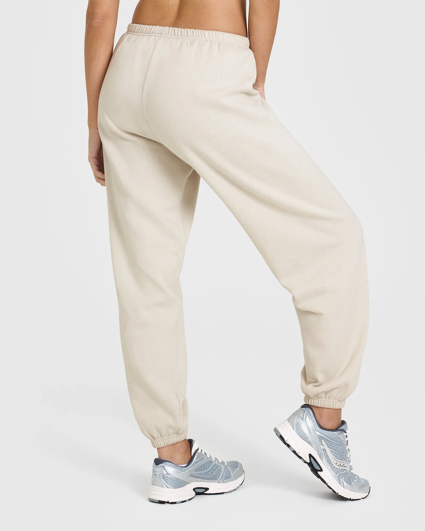 Mid Weight Joggers | Sand - Image 2