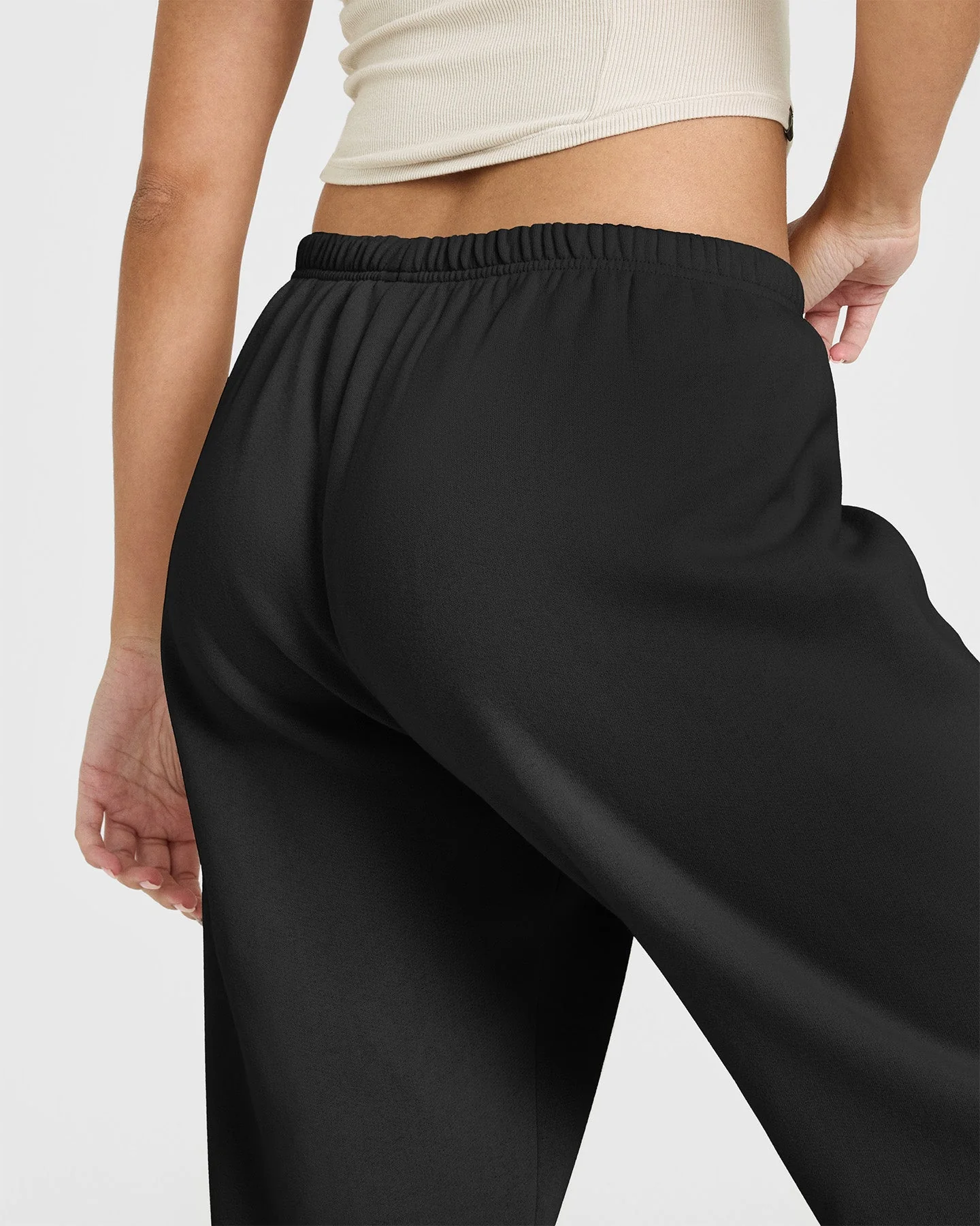 Mid Weight Joggers | Soft Black - Image 5