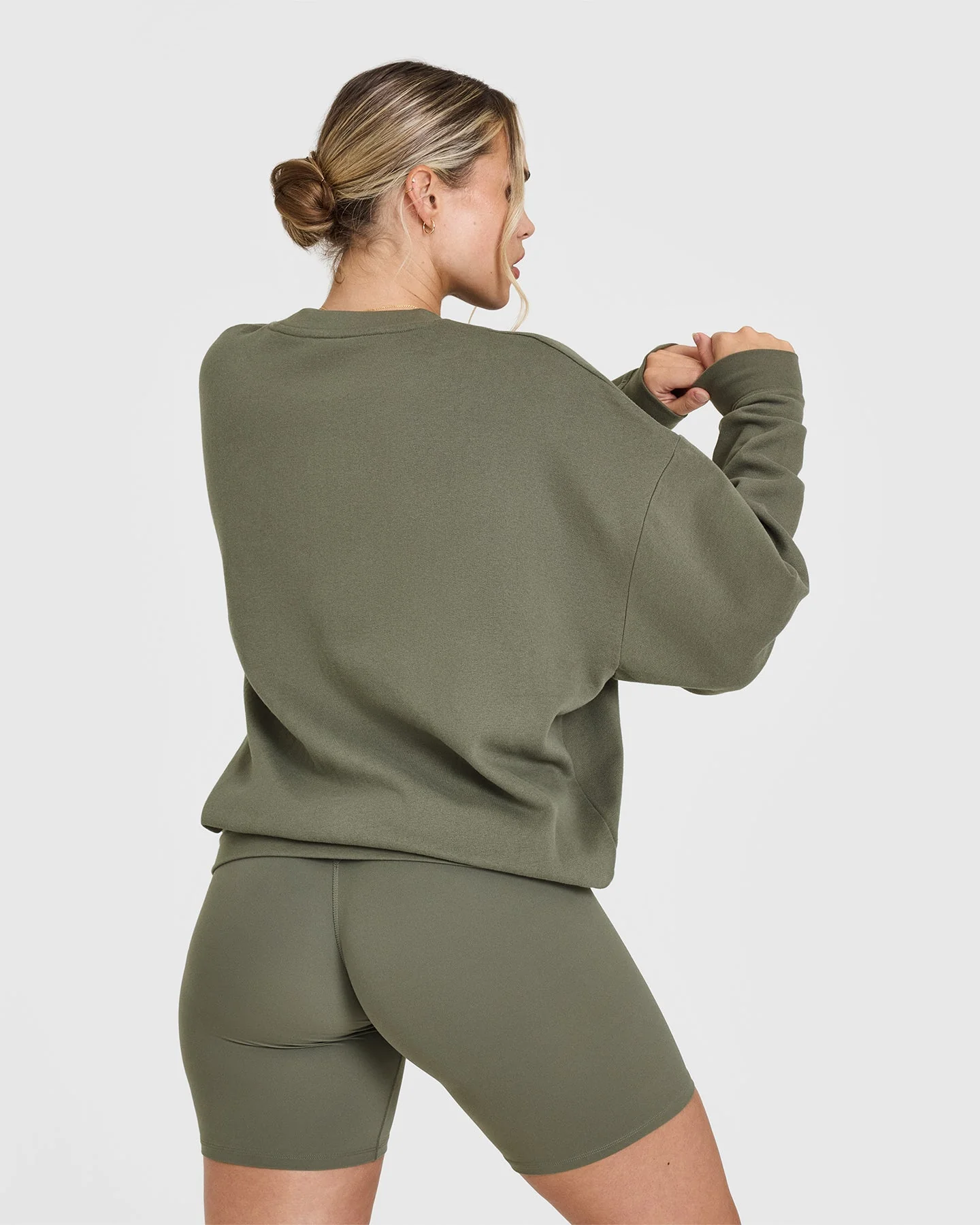 Mid Weight Sweatshirt | Alpine Green - Image 2