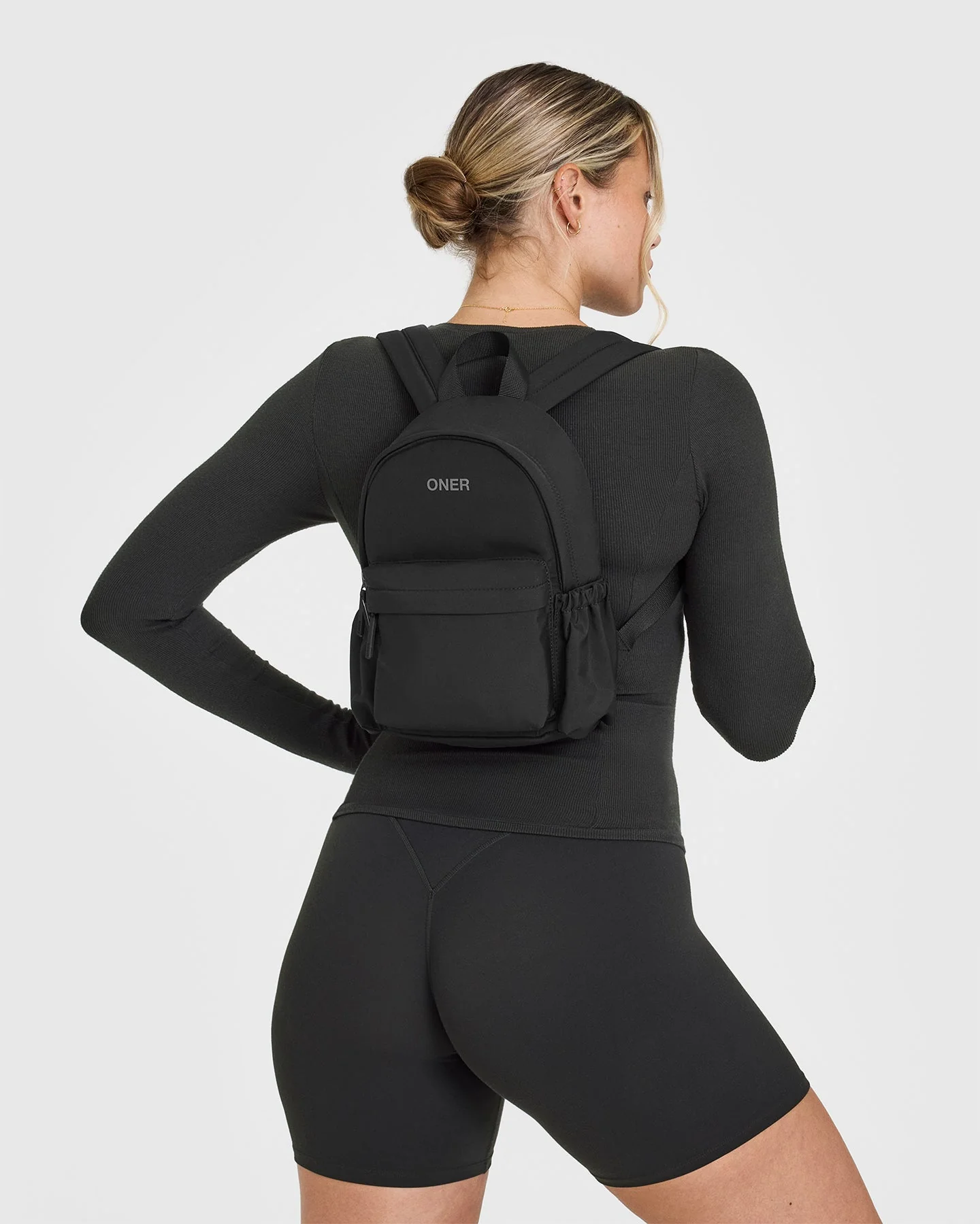 Mini Backpack | Black - Image 2
