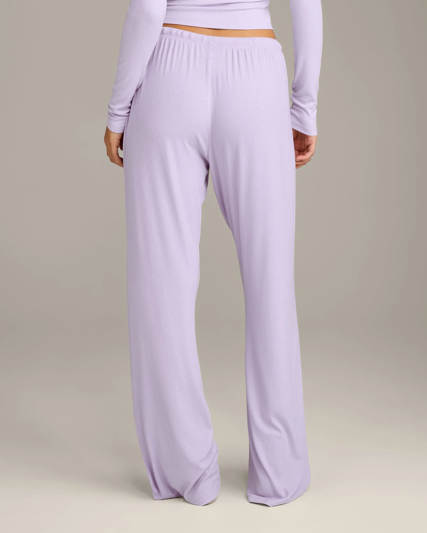 Oner At Home Night Bottoms | Light Lavender Purple - Image 5