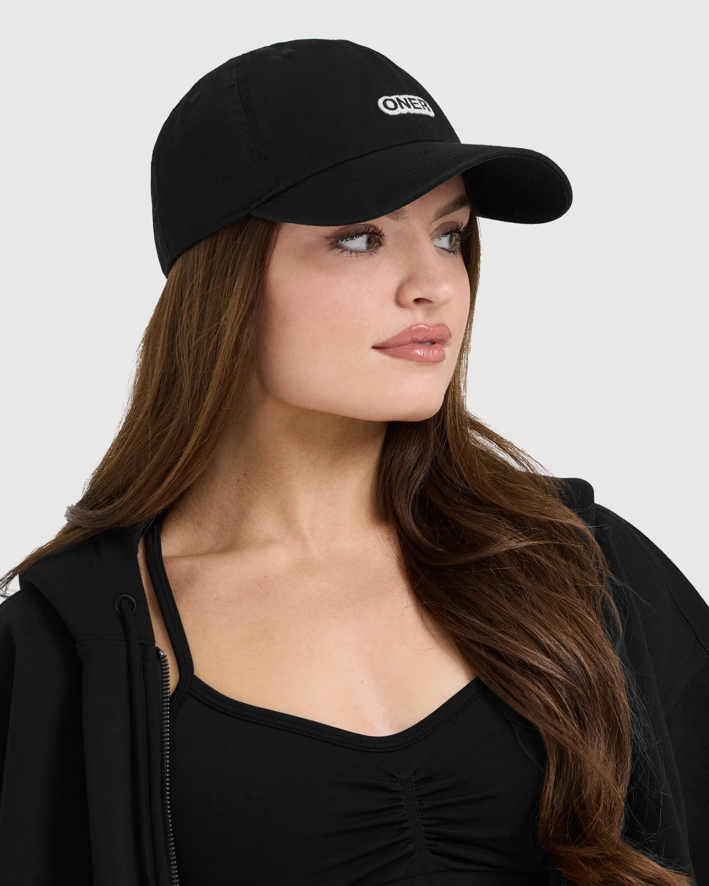 Oner Baseball Cap | Black - Image 2