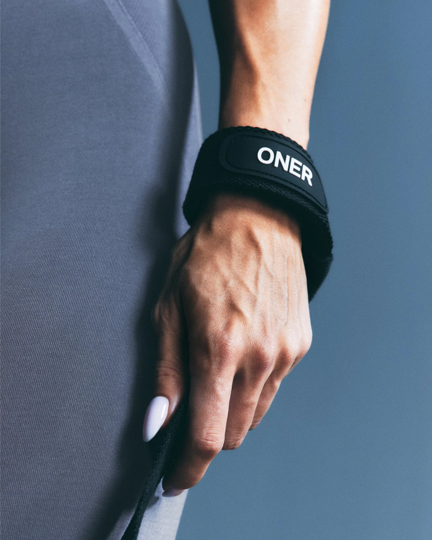 Oner Lifting Straps | Black - Image 2