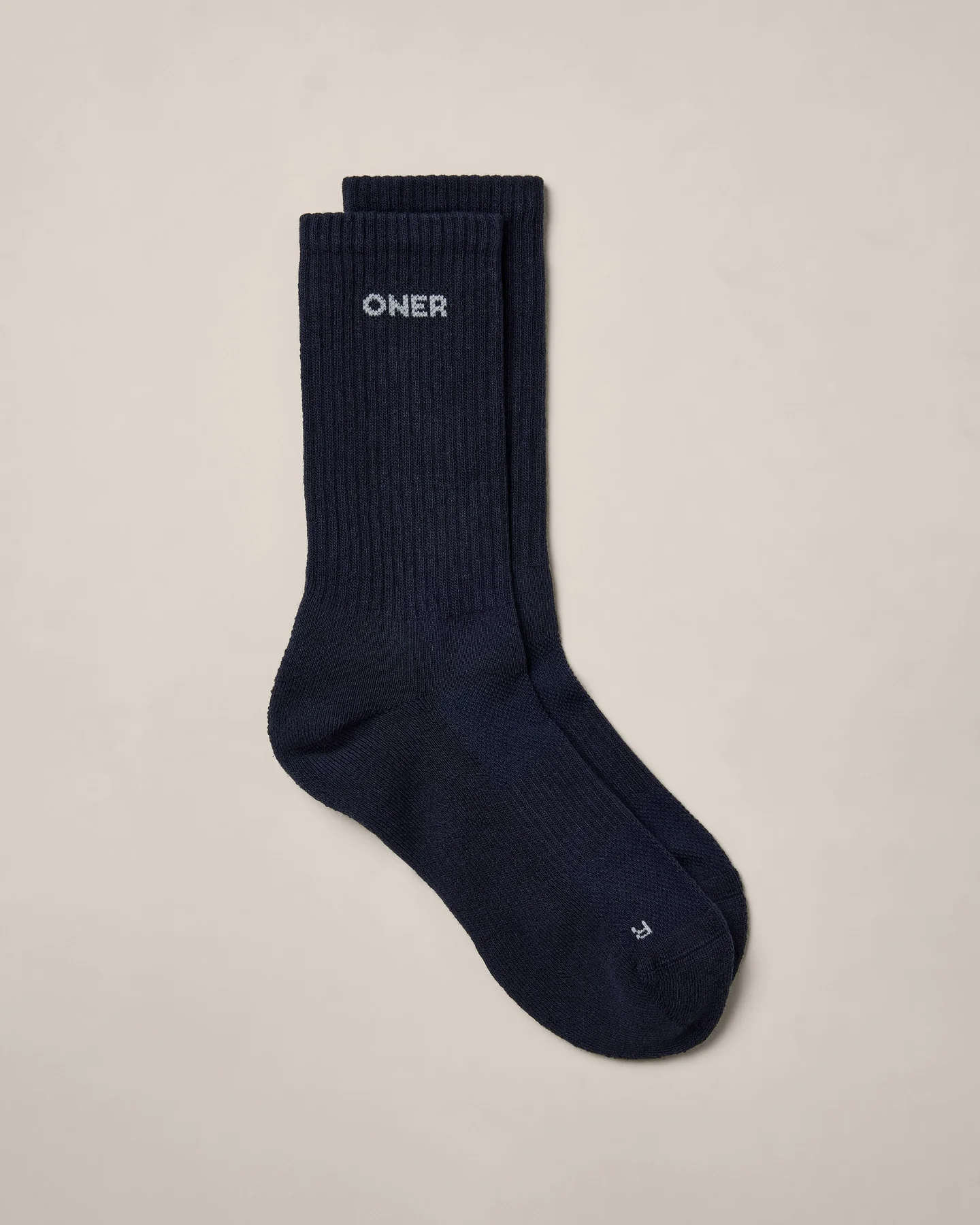 Oner Long Crew Socks 1 Pack | True Blue - Image 4