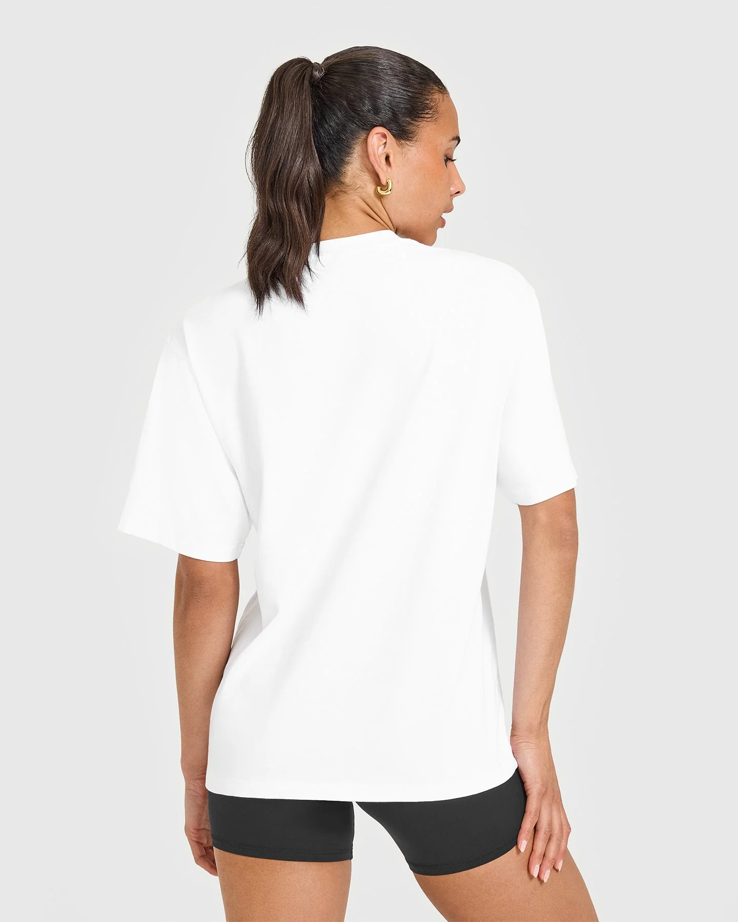 Oversized Oner Washed T-Shirt | White - Image 2
