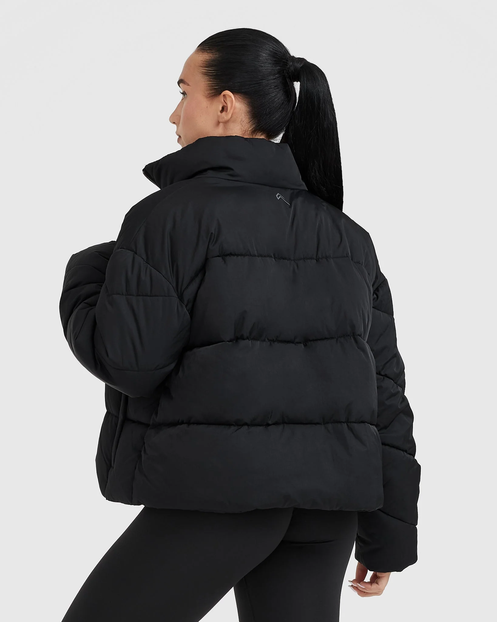 Puffer Jacket | Black - Image 2