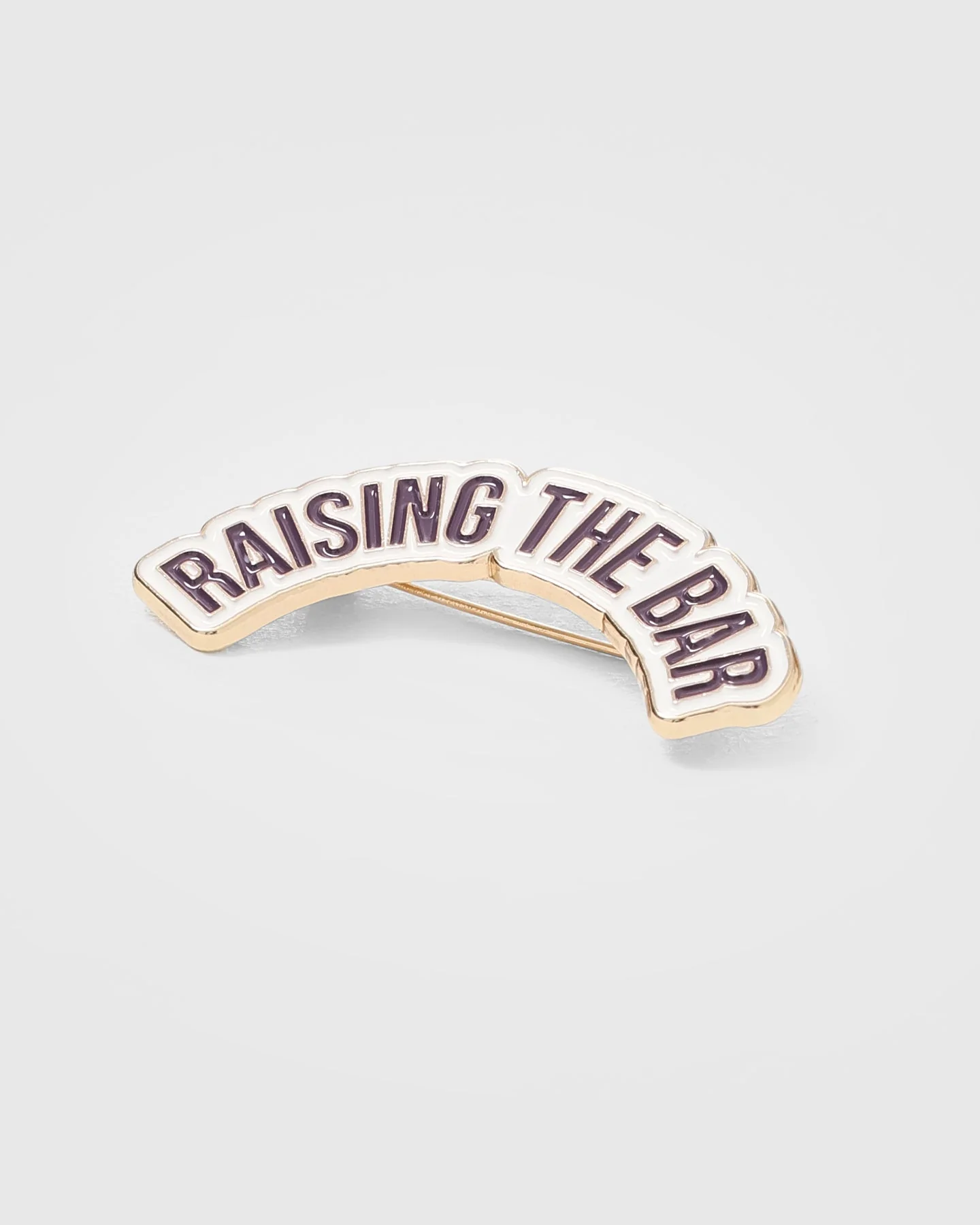 Raising The Bar Graphic Pins 3 Pack | Velvet Pink/Khaki - Image 5