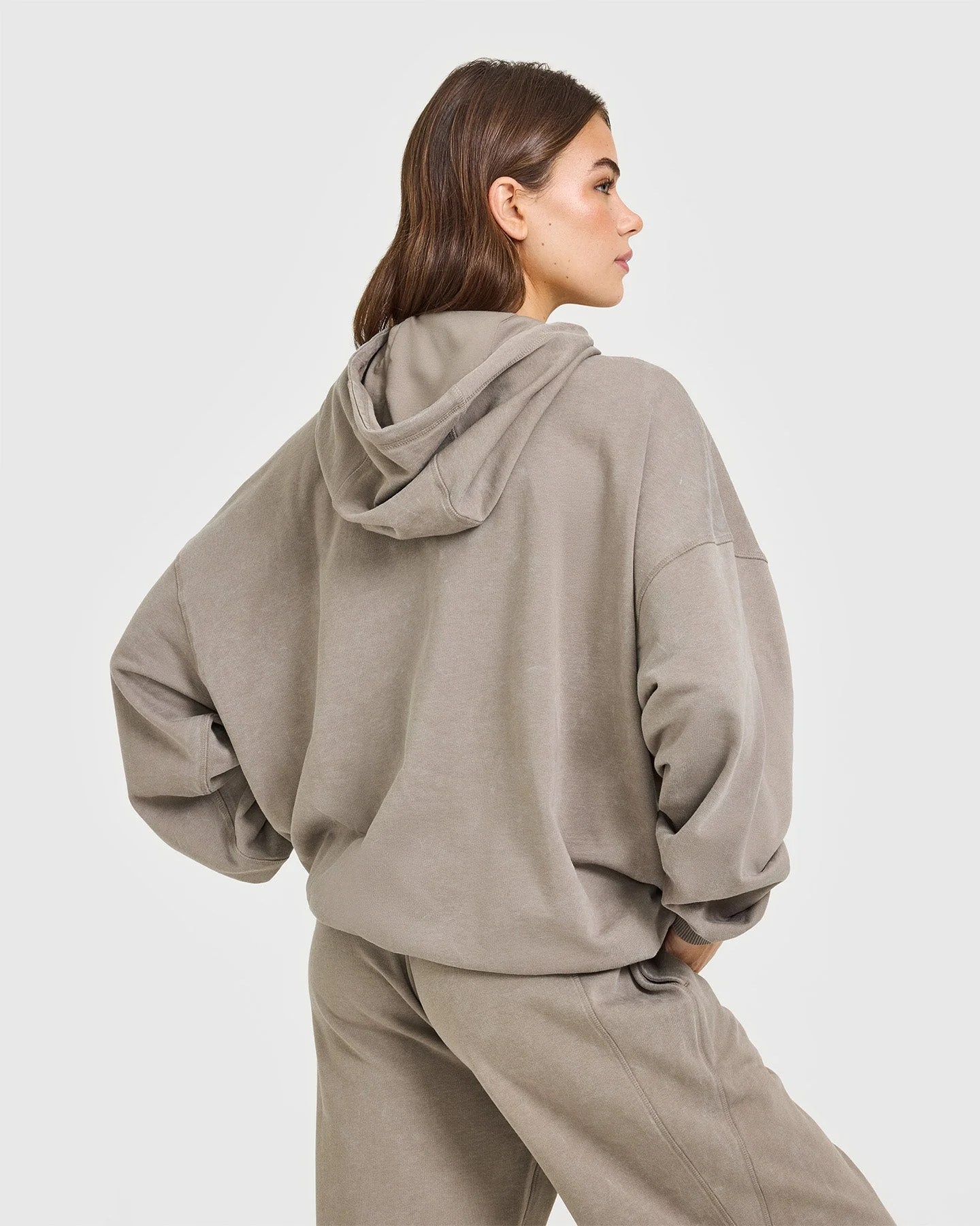 Raw Lounge Oversized Hoodie | Washed Minky - Image 2