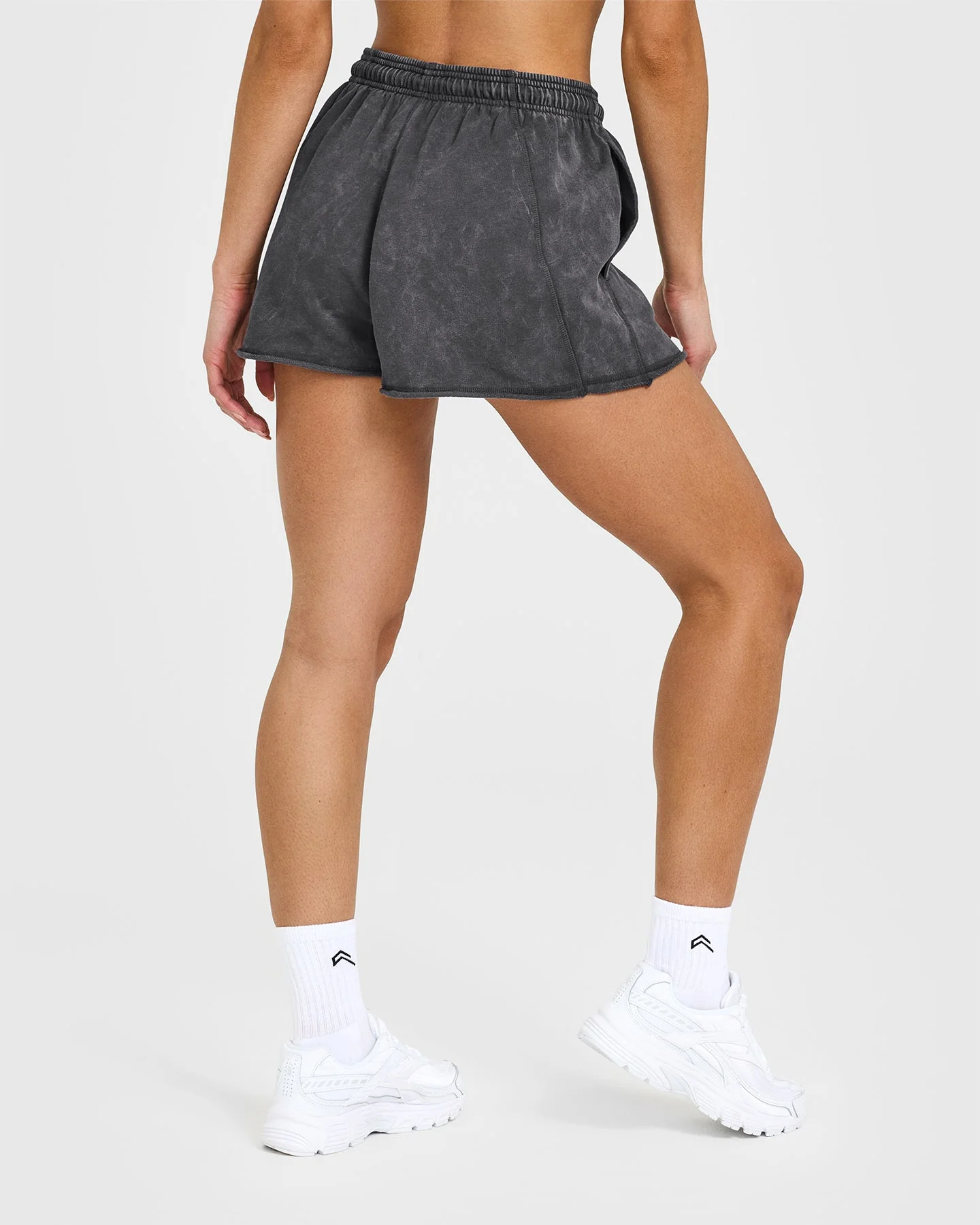 Raw Lounge Oversized Shorts | Coal - Image 2