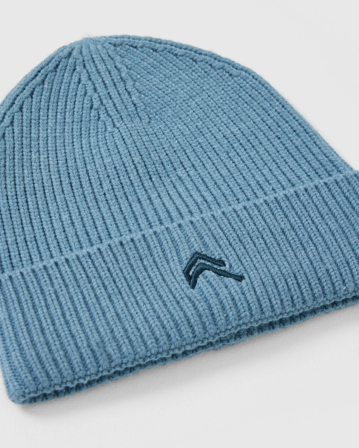 Ribbed Beanie | Steel Blue - Image 5