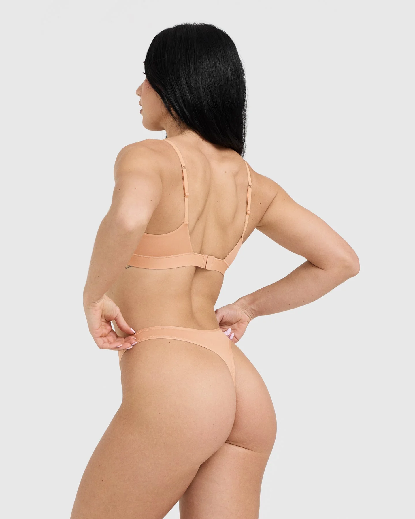 Silhouette Bralette | Nude 2 - Image 2