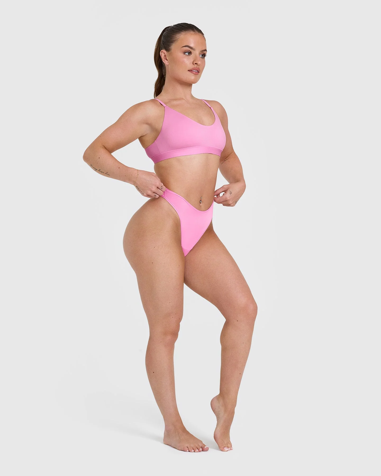 Silhouette Bralette | Power Pink - Image 3