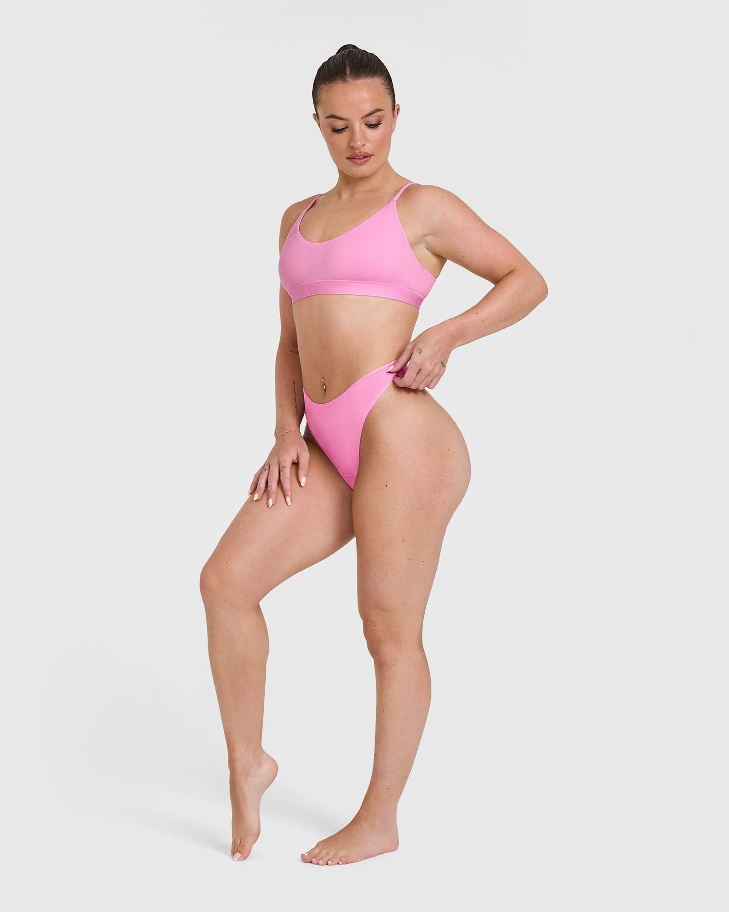 Silhouette Thong | Power Pink - Image 3