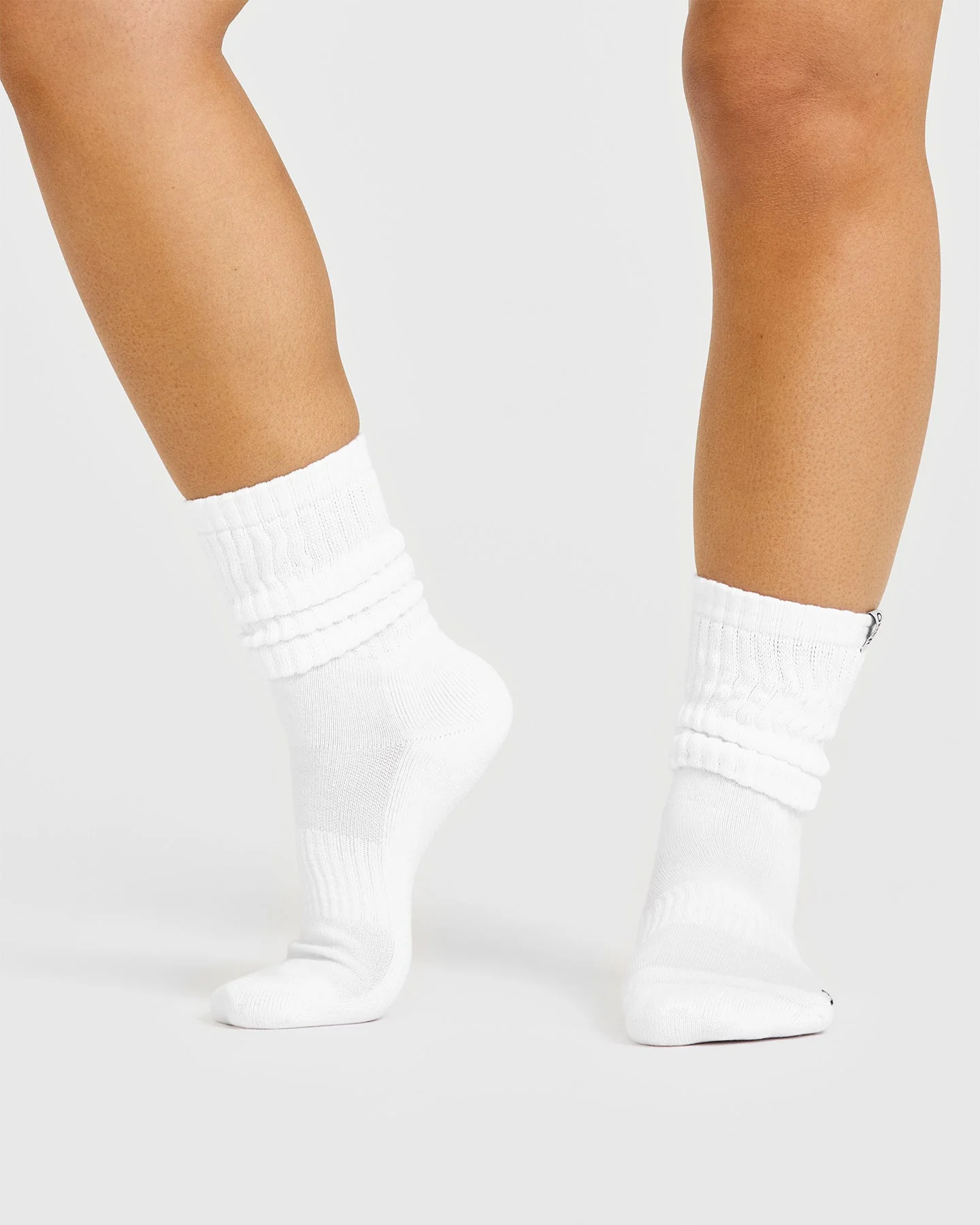 Slouchy Socks 3 Pack | Black/White/Grey Marl - Image 5