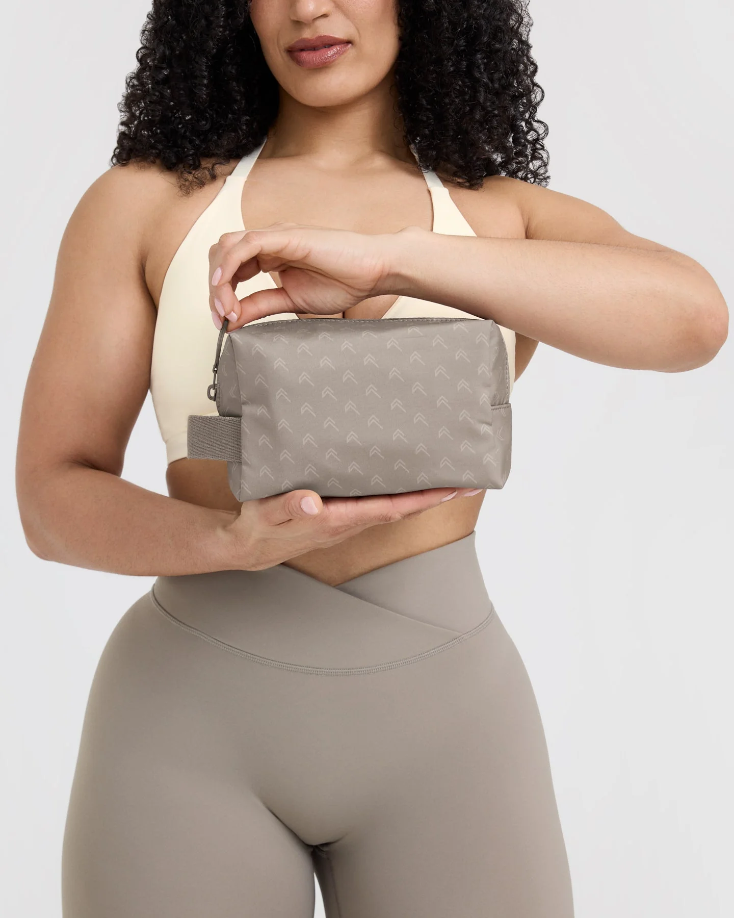 Small Monogram Washbag | Minky - Image 2