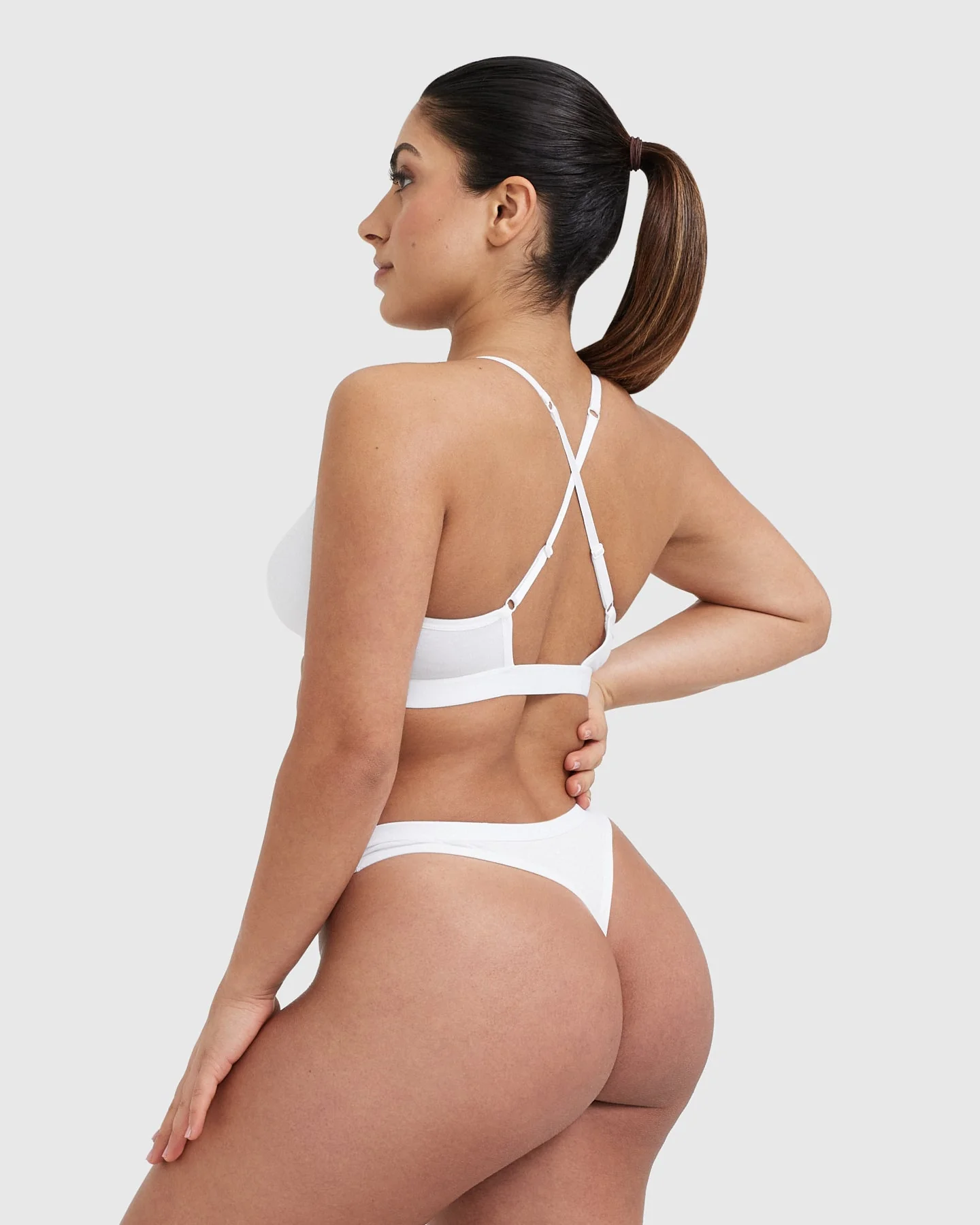 Soft Classic Thong | White - Image 2