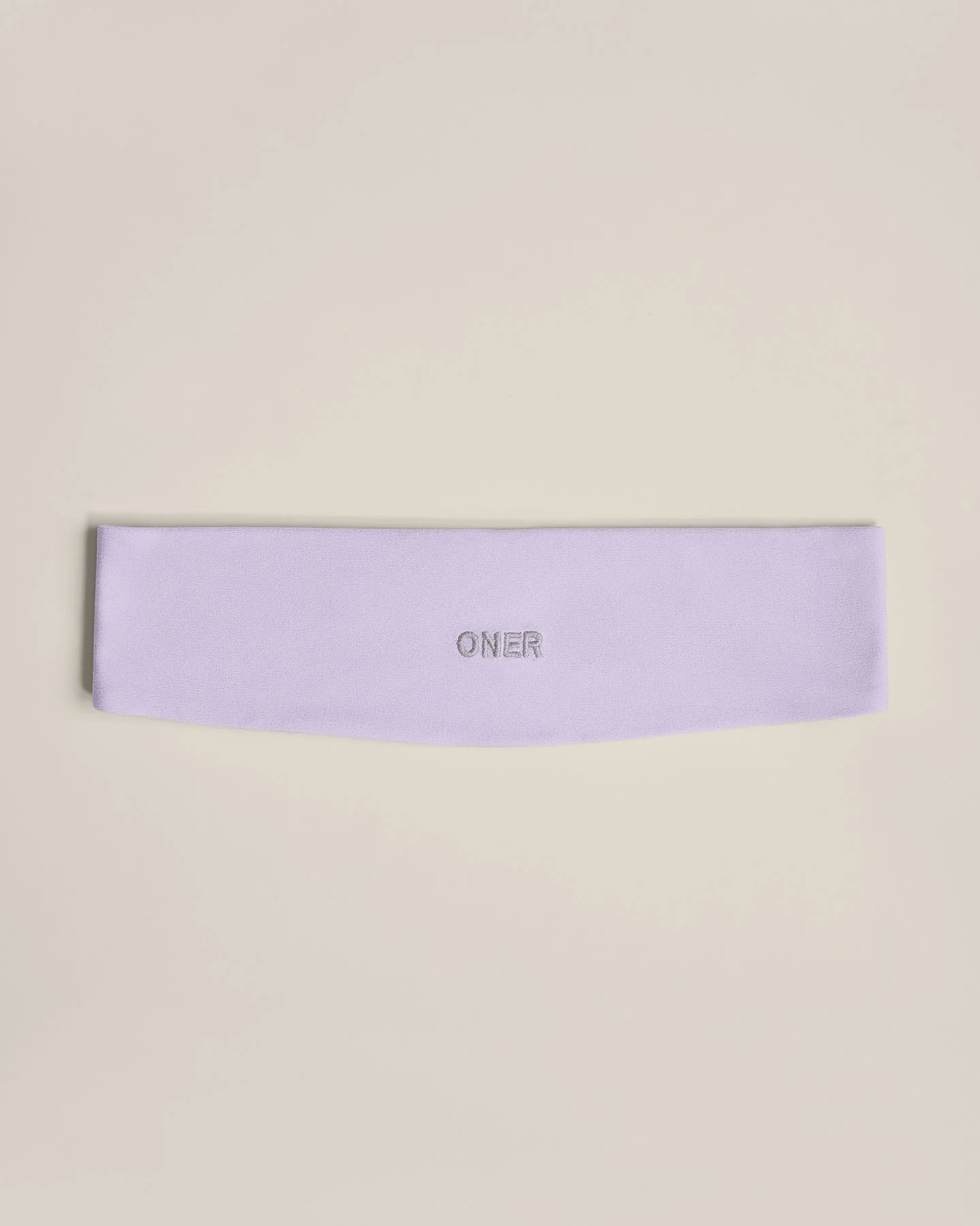 SoftMotion™ Headband with Grey Logo | Lavender Purple