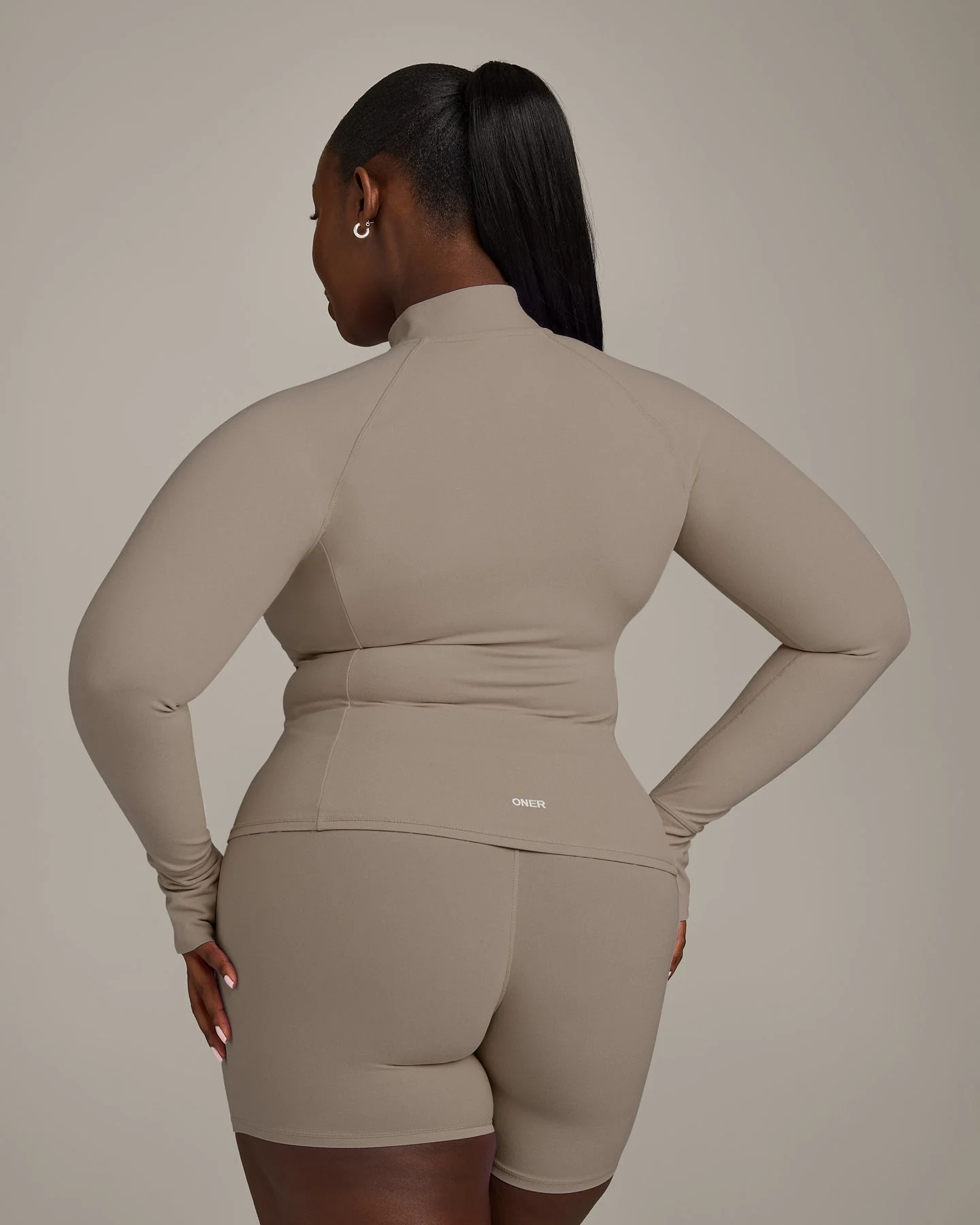 SoftMotion™ Jacket with Grey Logo | Minky - Image 6