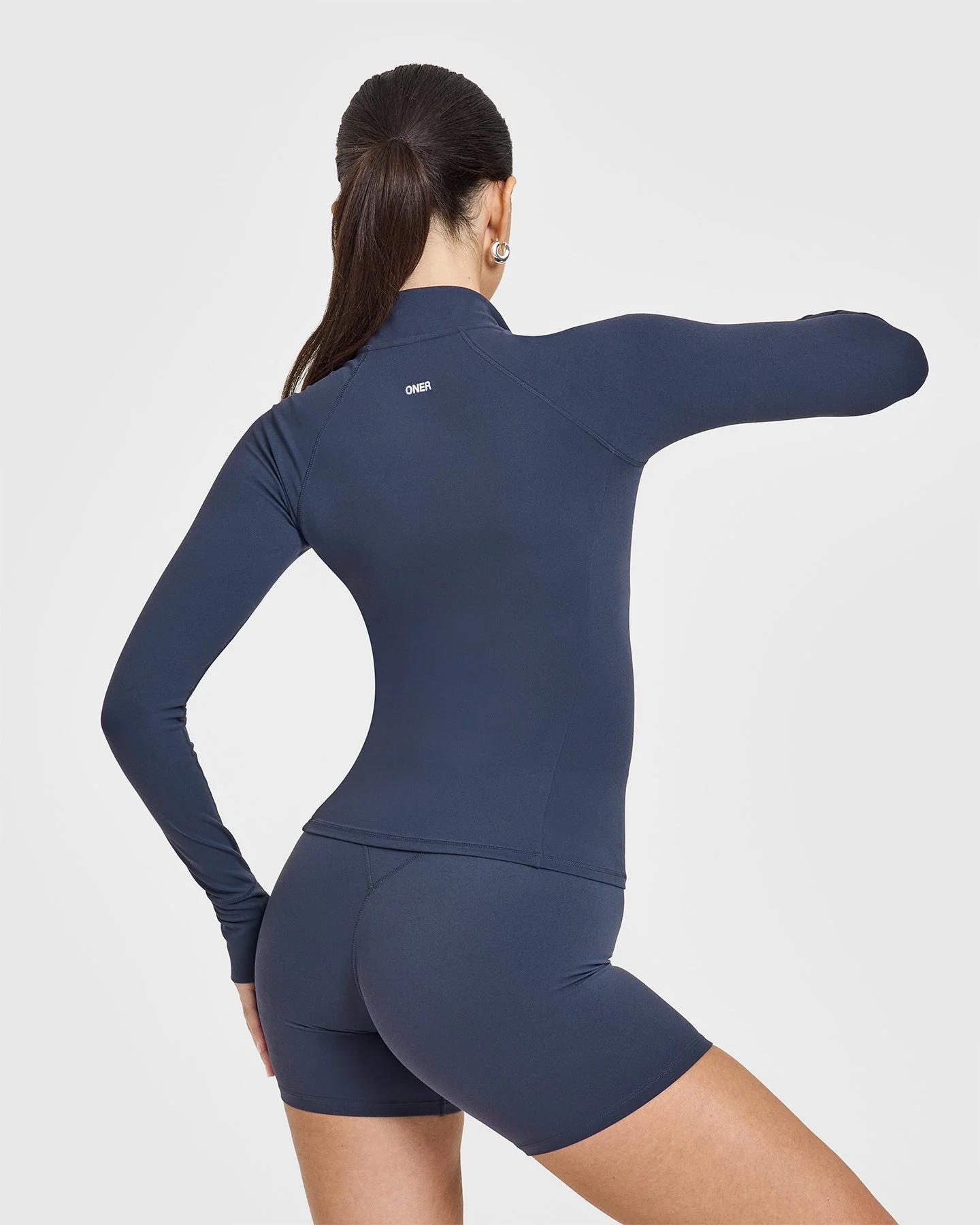 SoftMotion™ Jacket with White Logo | True Blue - Image 2