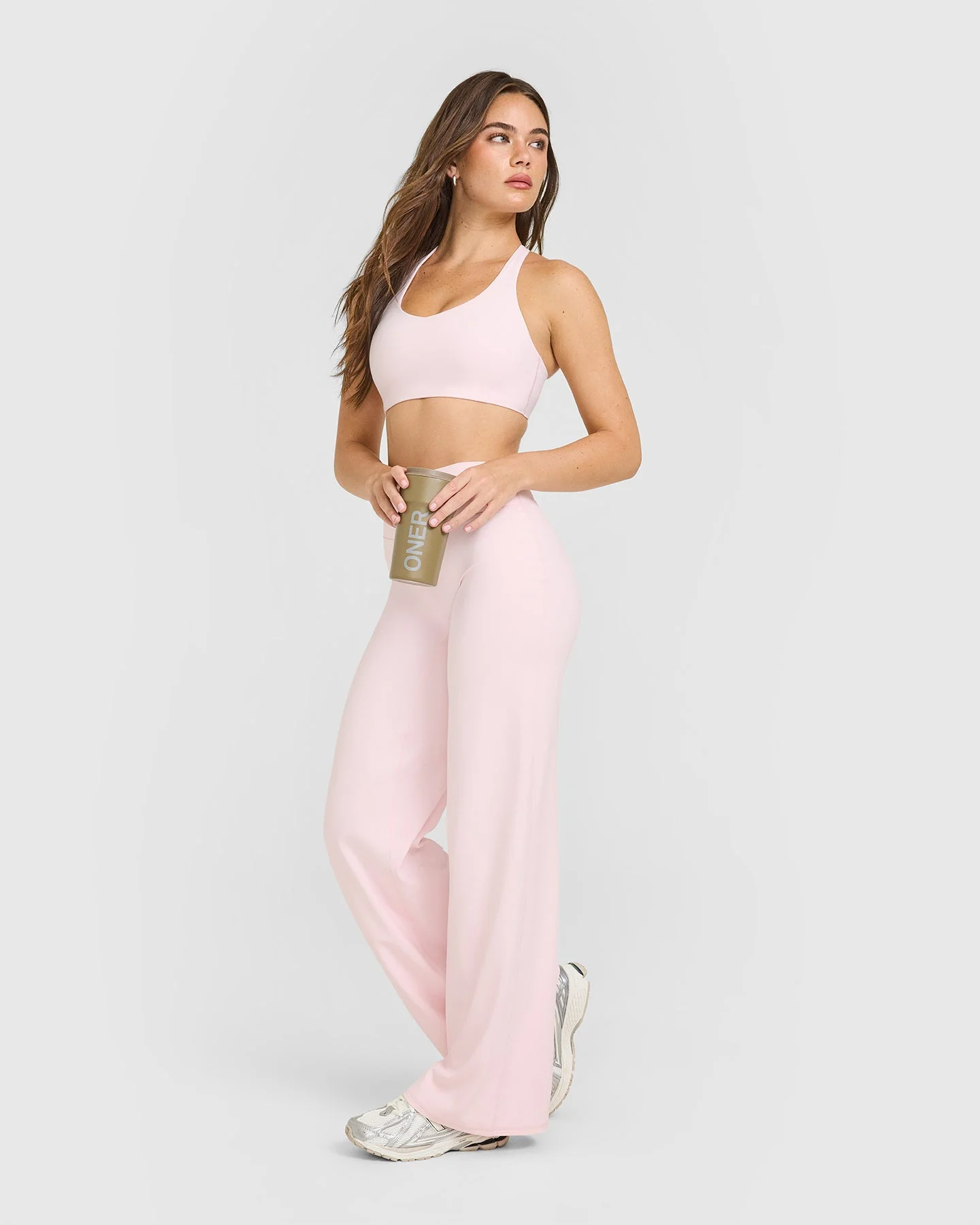 SoftMotion™ Straight Leg Bottoms | Ballet Pink - Image 3