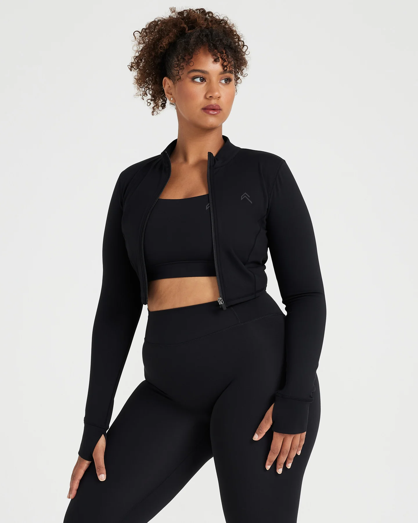Timeless Crop Jacket | Black - Image 2