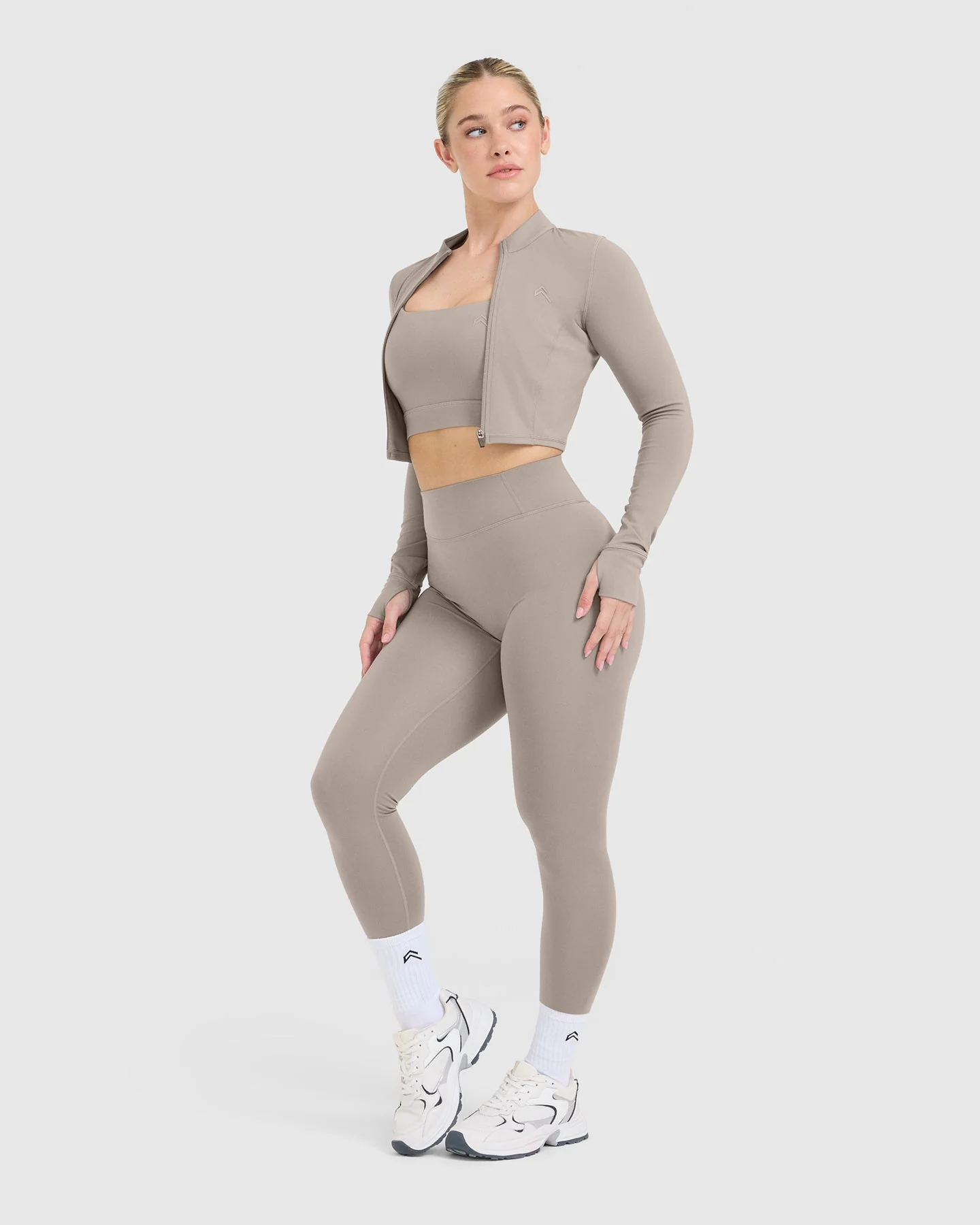 Timeless Crop Jacket | Minky - Image 3