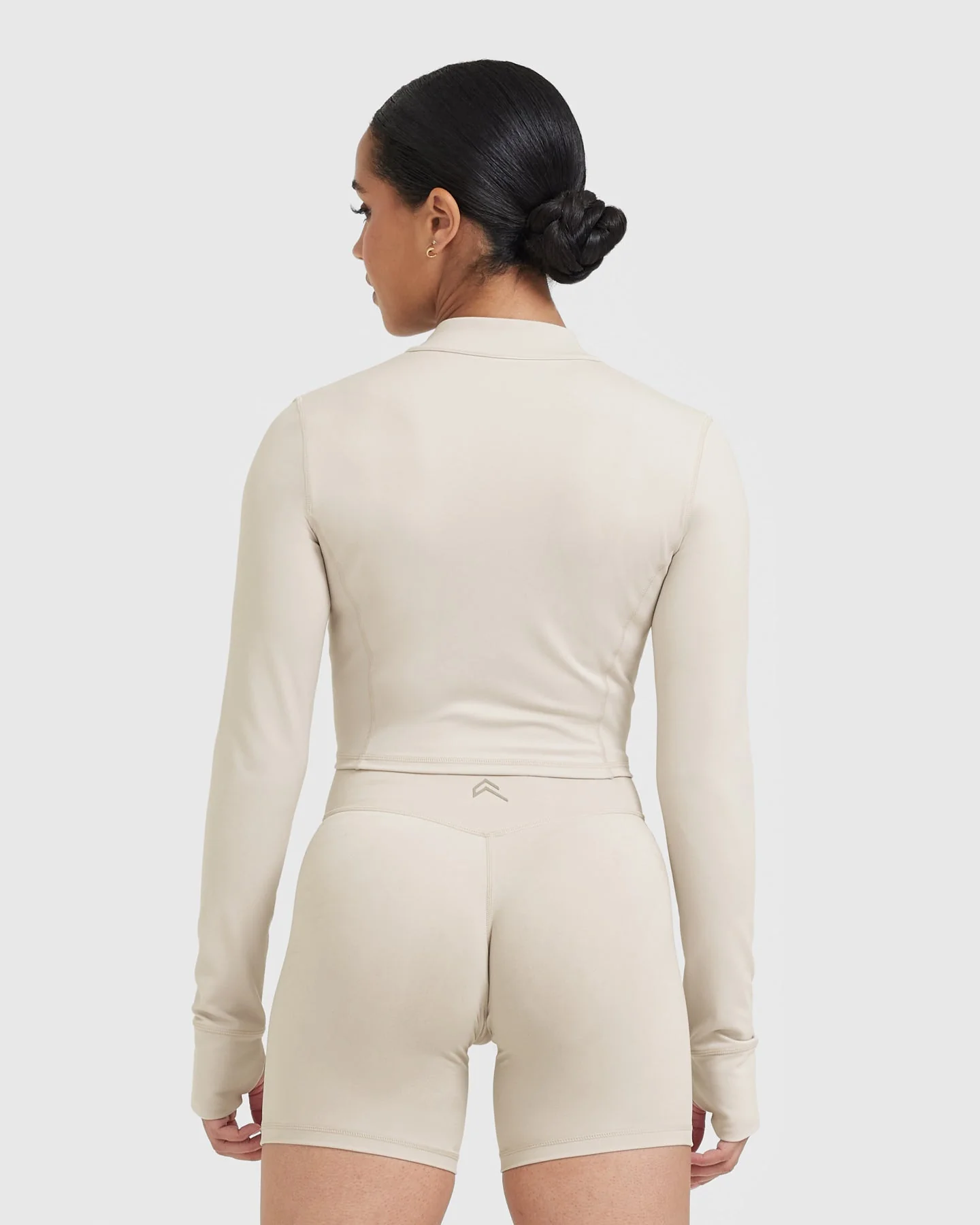 Timeless Crop Jacket | Sand - Image 4