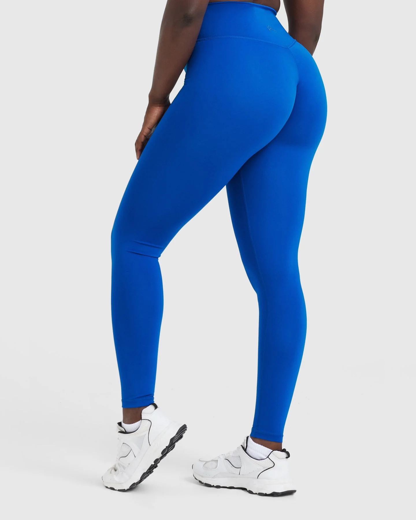 Timeless High Waisted Leggings | Cobalt - Image 2