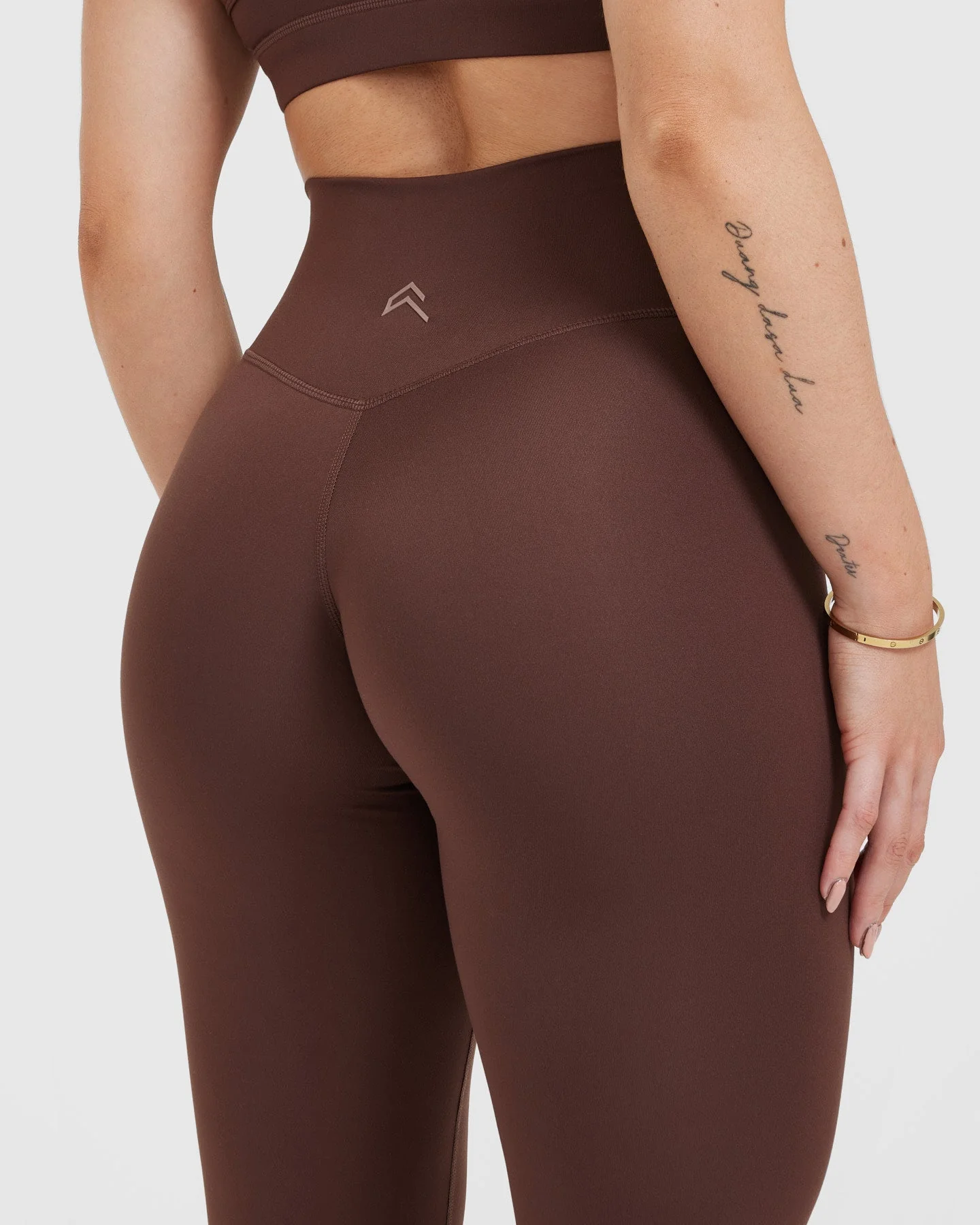 Timeless High Waisted Leggings | Espresso - Image 5