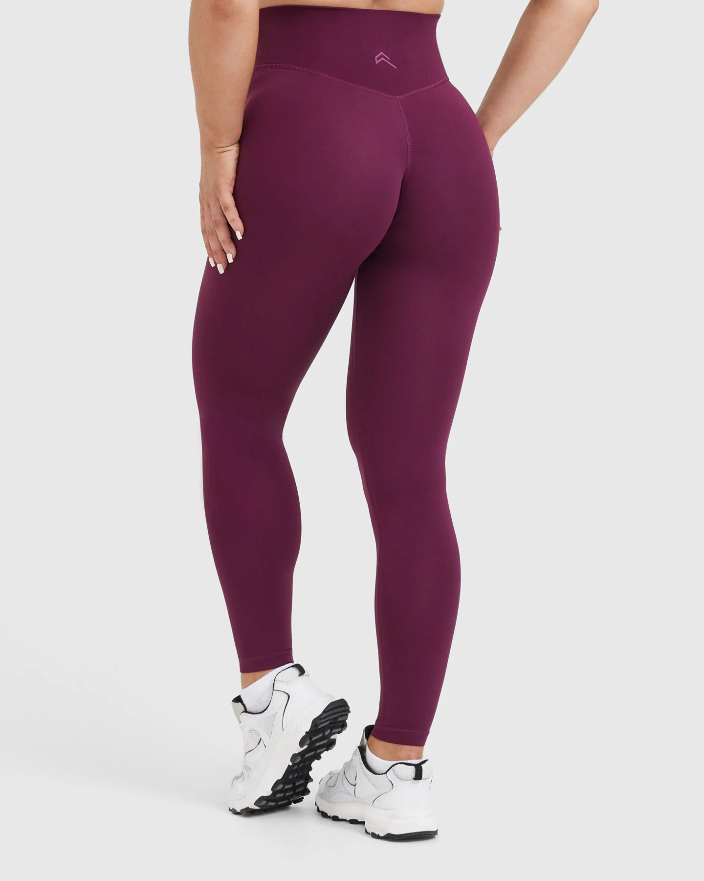 Timeless High Waisted Leggings | Ripe Fig - Image 2