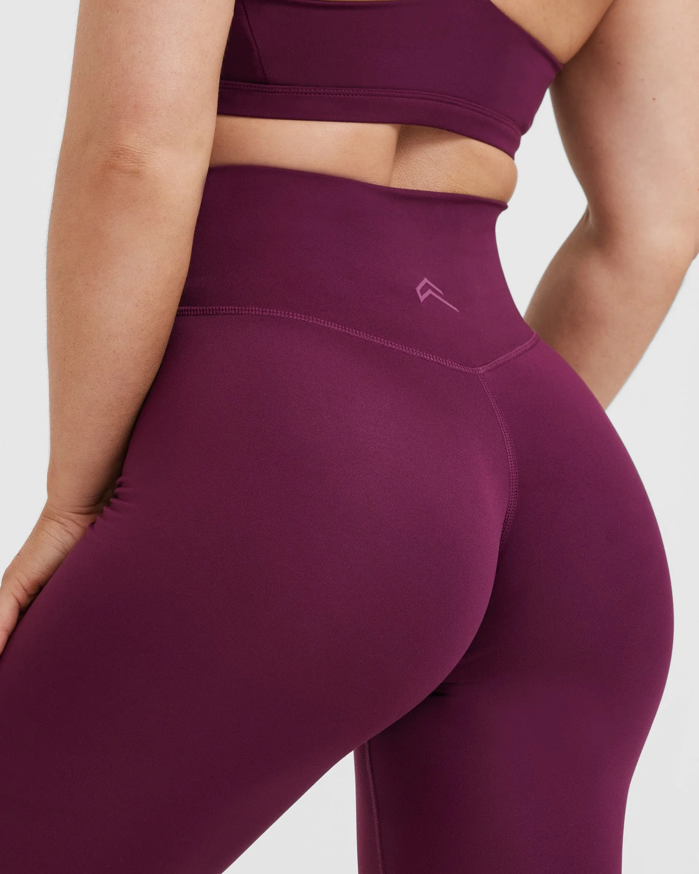 Timeless High Waisted Leggings | Ripe Fig - Image 5