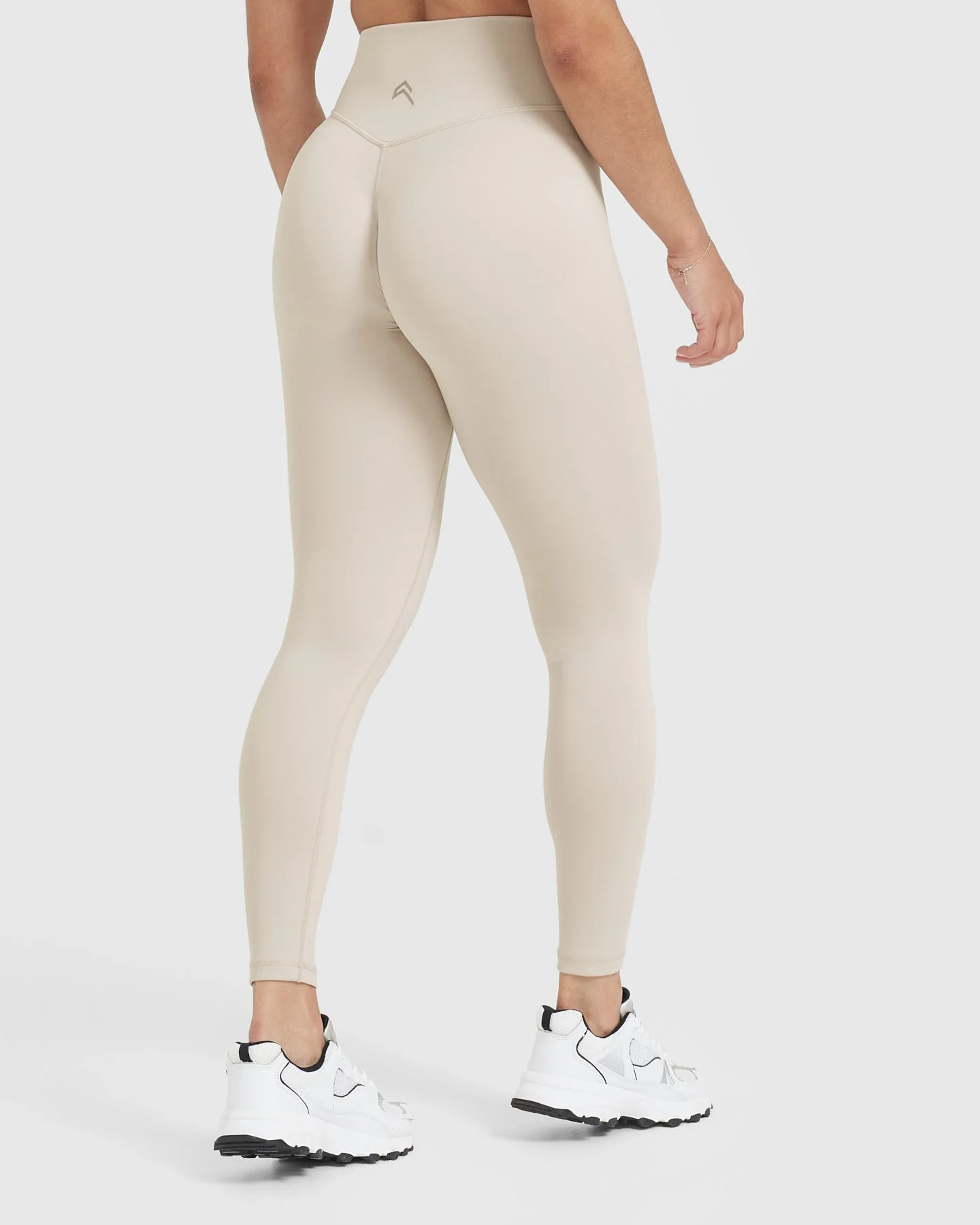 Timeless High Waisted Leggings | Sand - Image 2