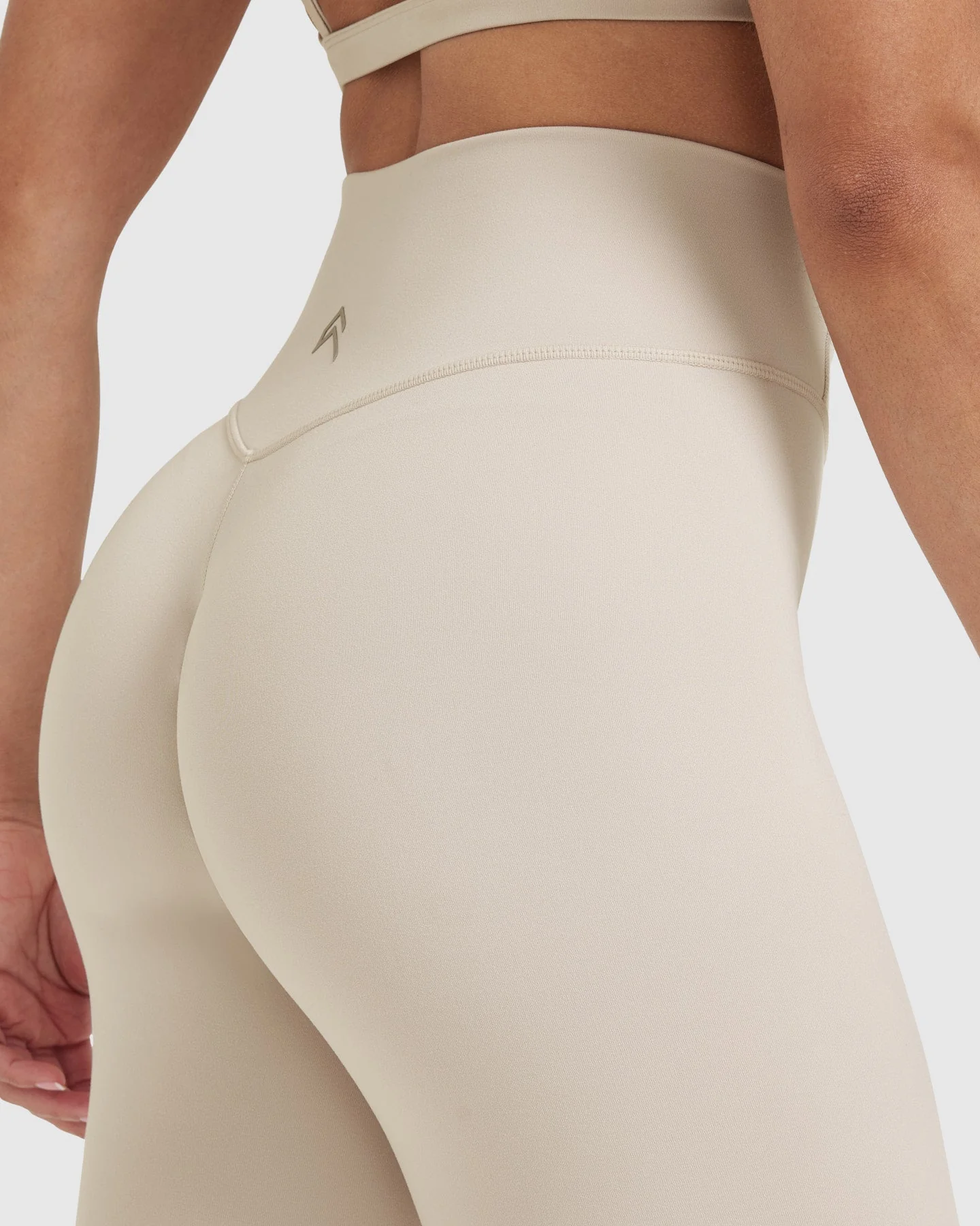 Timeless High Waisted Leggings | Sand - Image 5